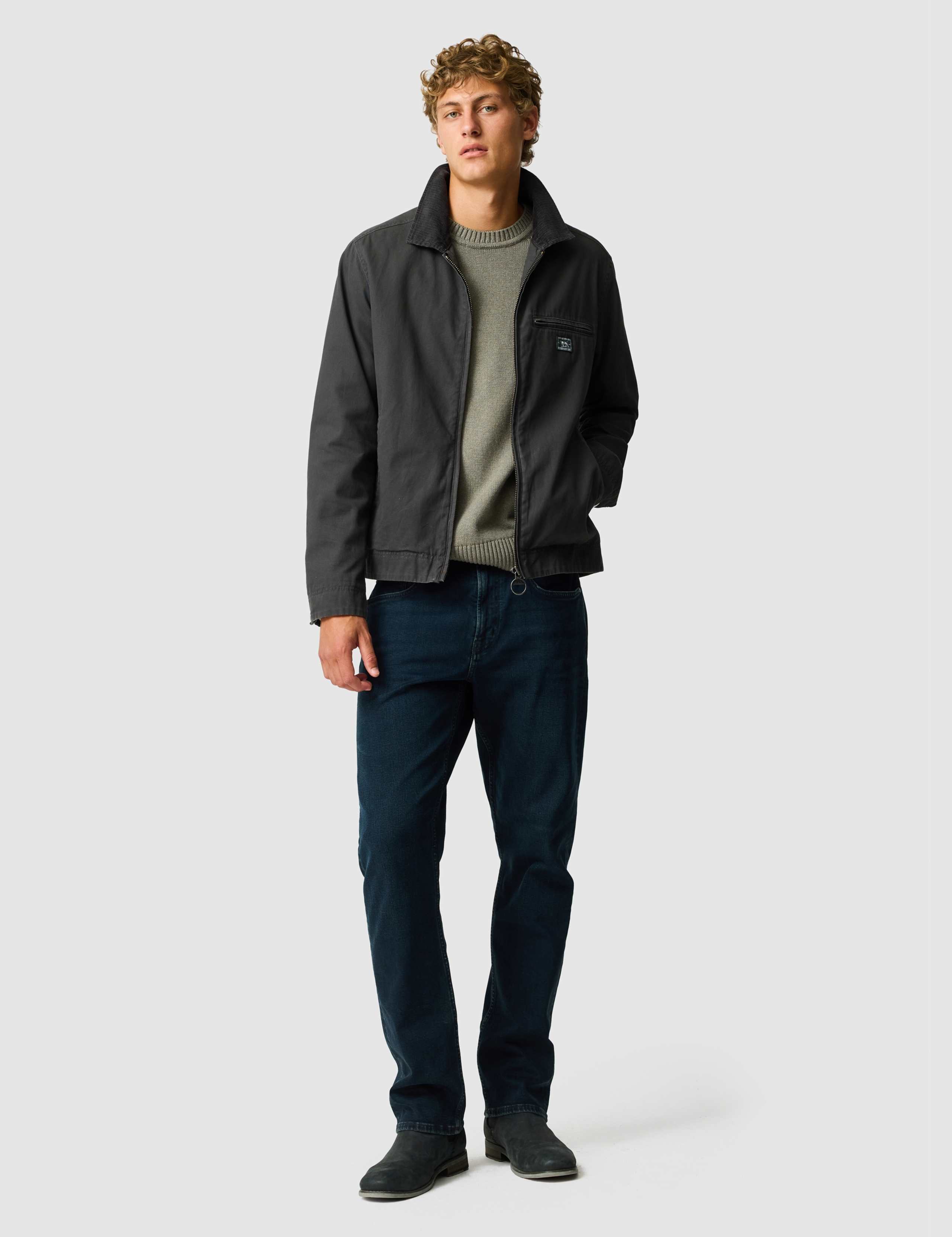 Rutherglen Twill Harrington Jacket 2 of 6