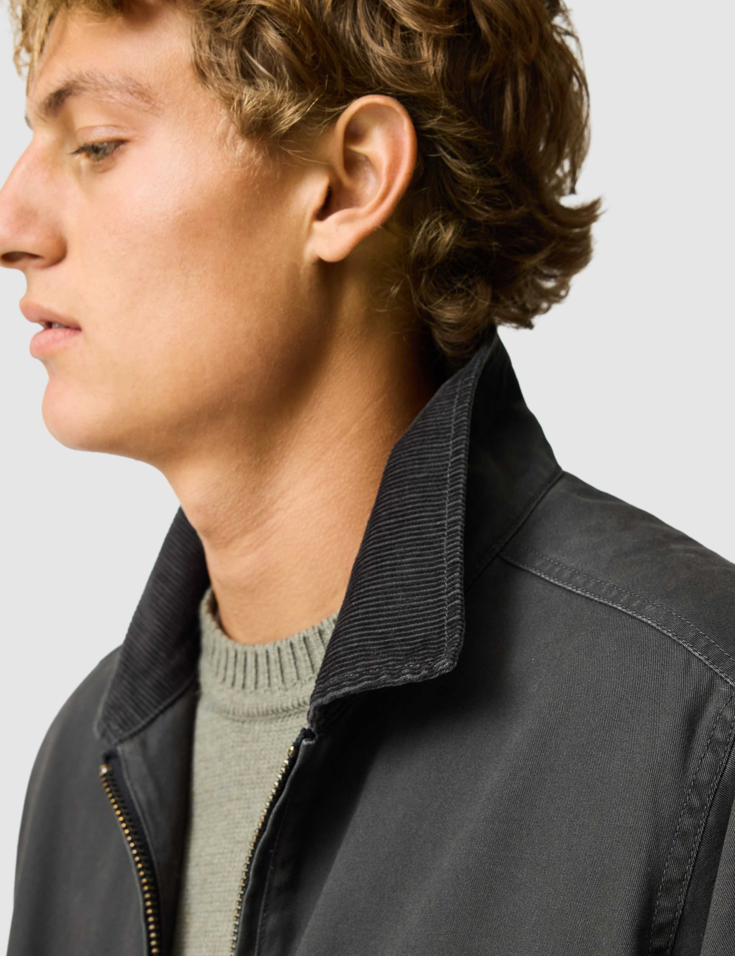 Rutherglen Twill Harrington Jacket 4 of 6