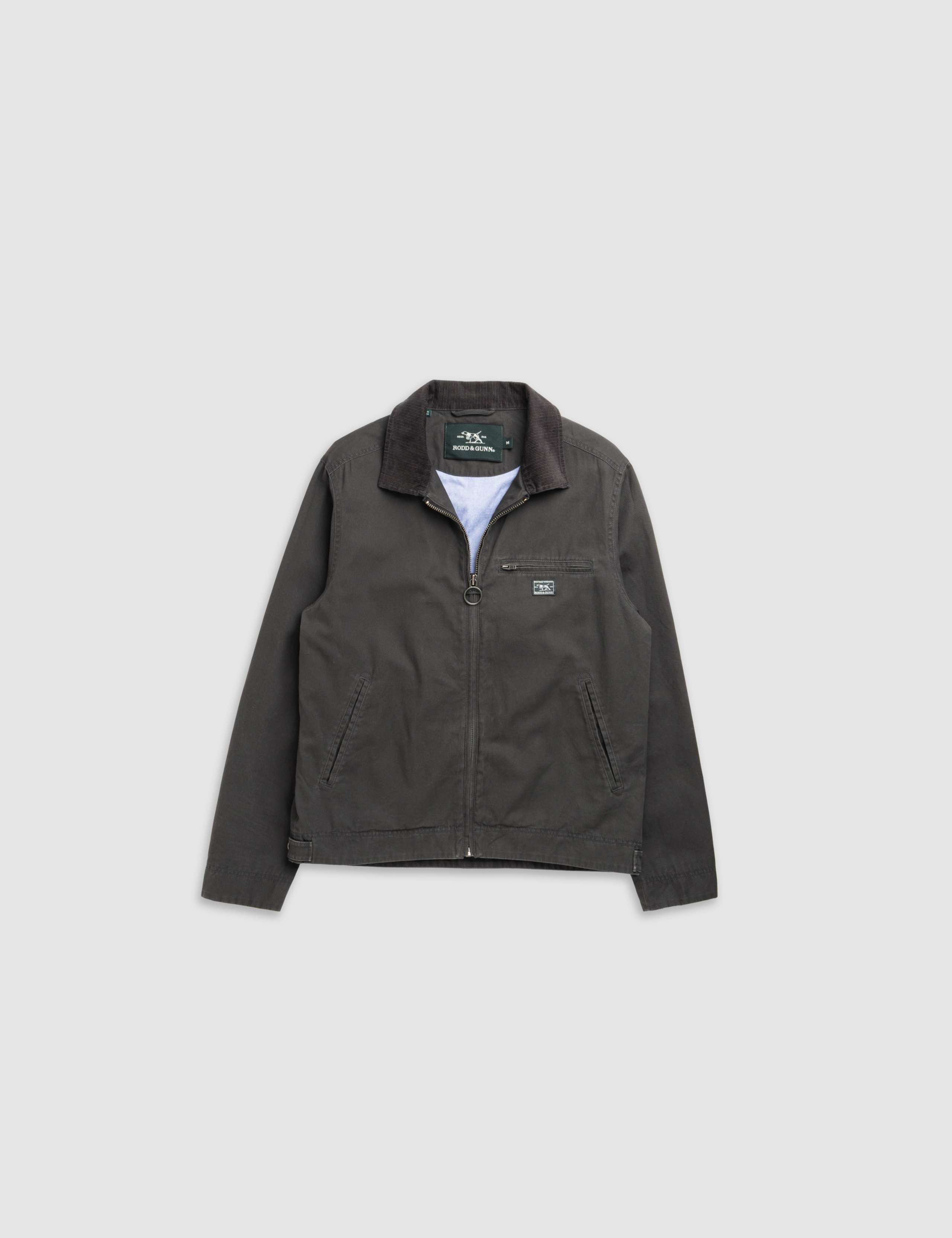Rutherglen Twill Harrington Jacket 5 of 6