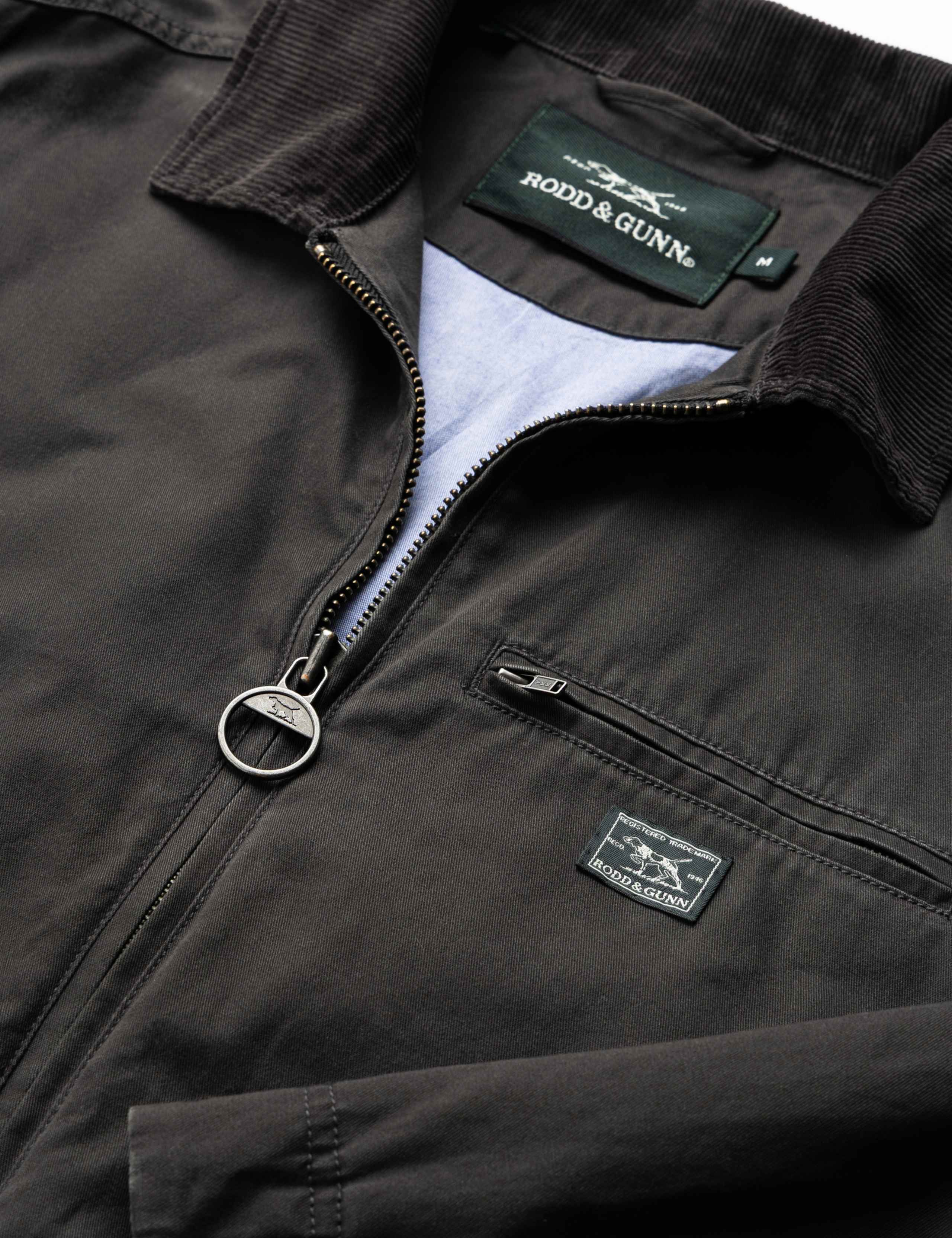 Rutherglen Twill Harrington Jacket 6 of 6