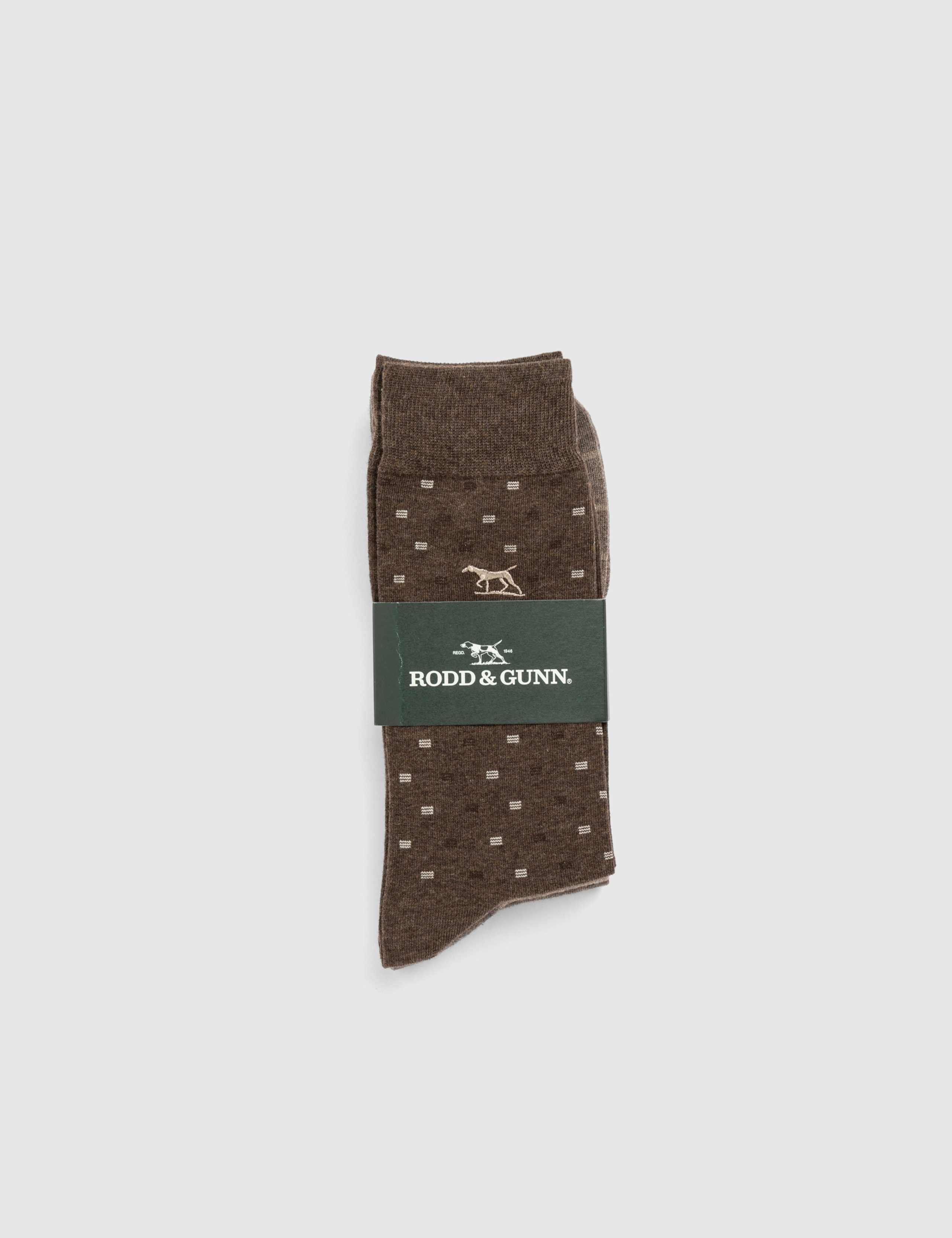 3 Pack Patterned Cotton Rich Socks 2 of 3