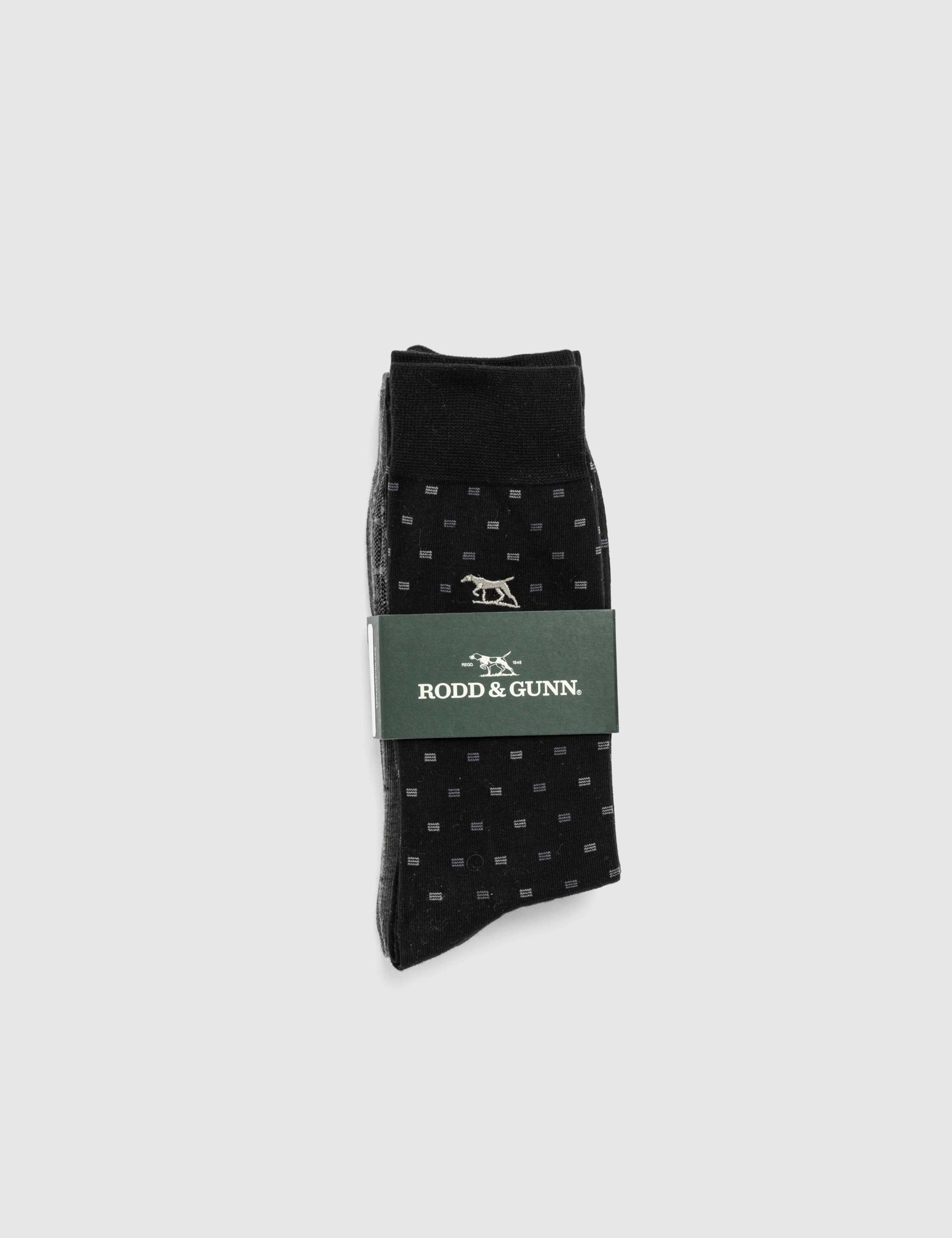 3 Pack Patterned Cotton Rich Socks 3 of 3