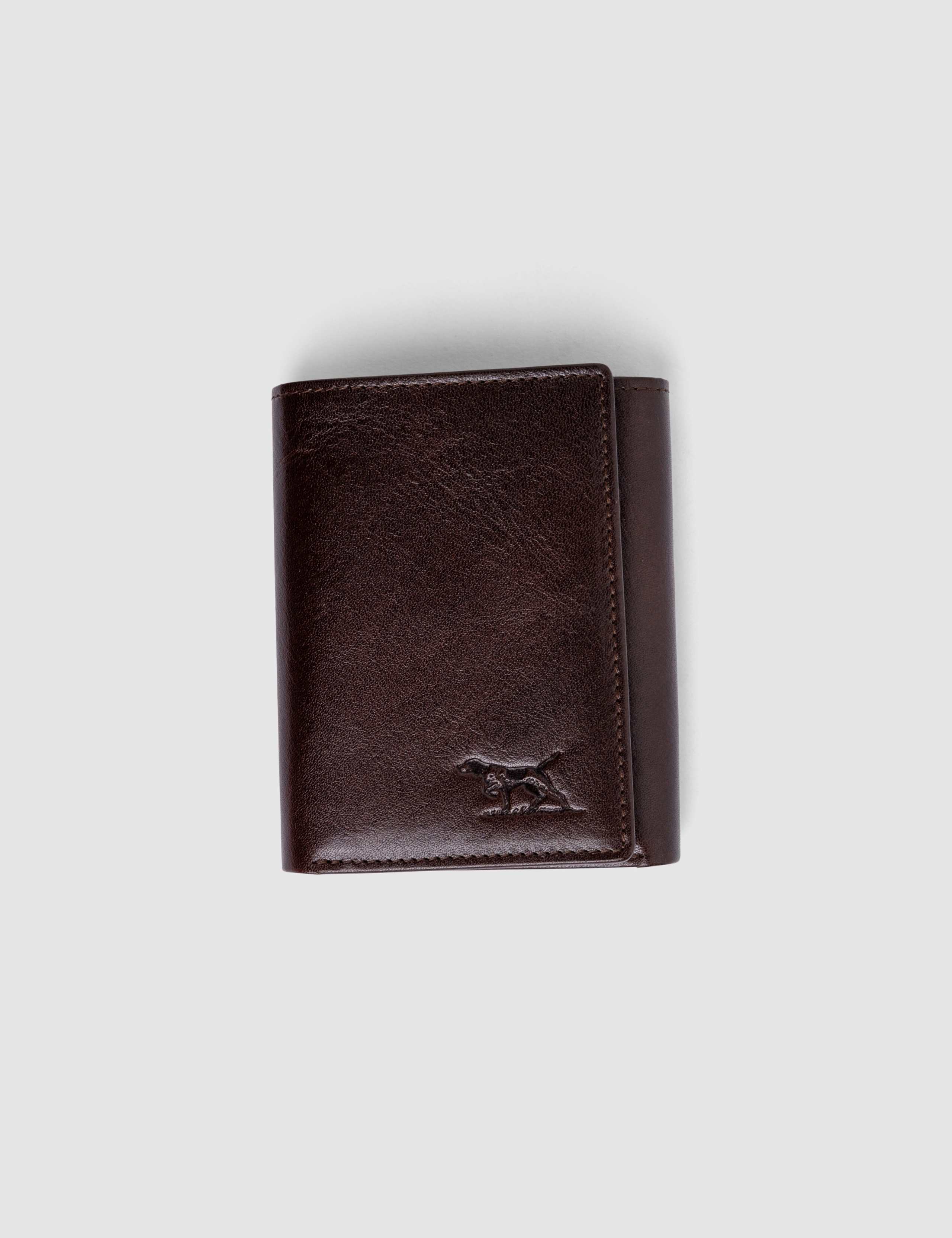 Leather Tri-fold Wallet 1 of 6