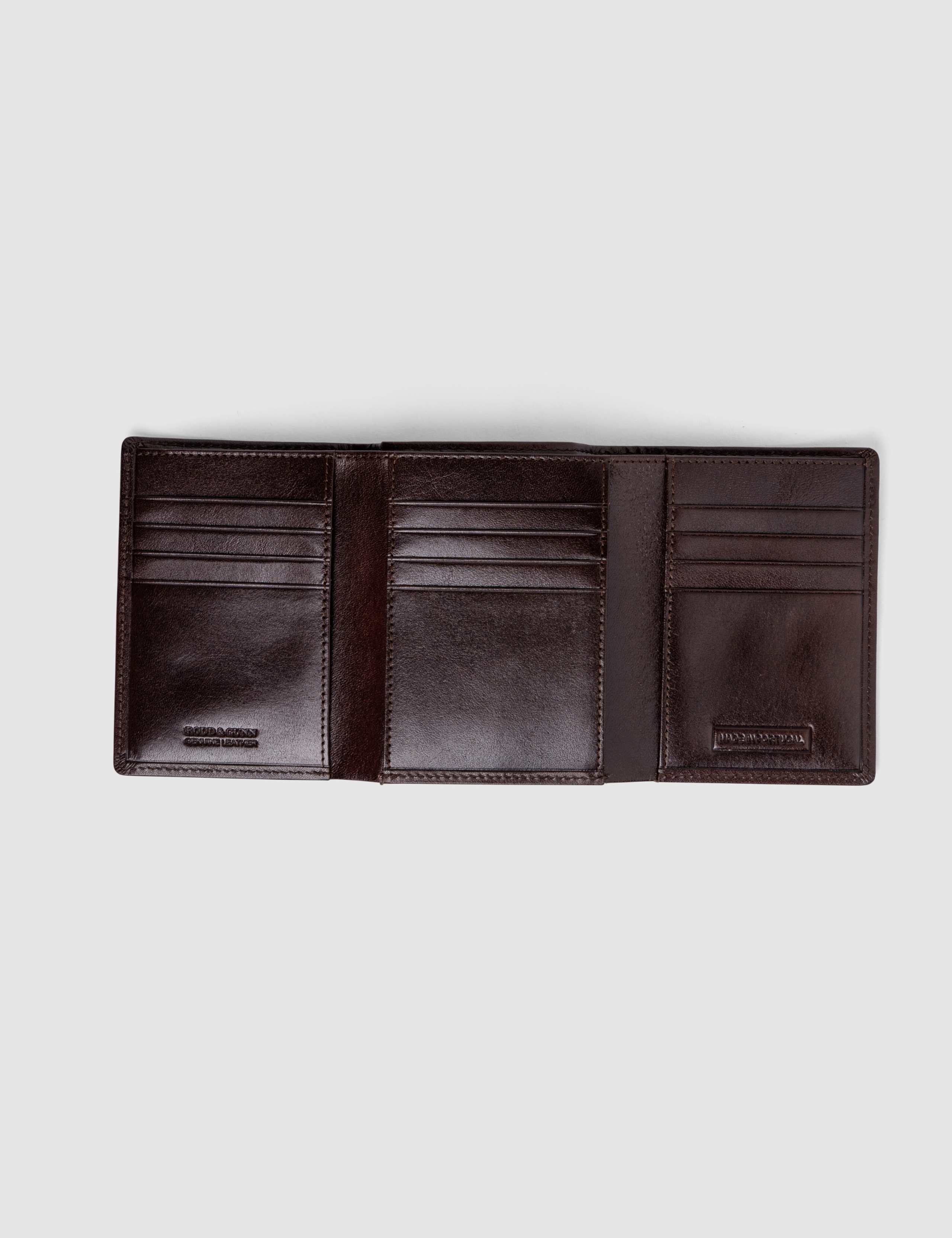 Leather Tri-fold Wallet 3 of 6