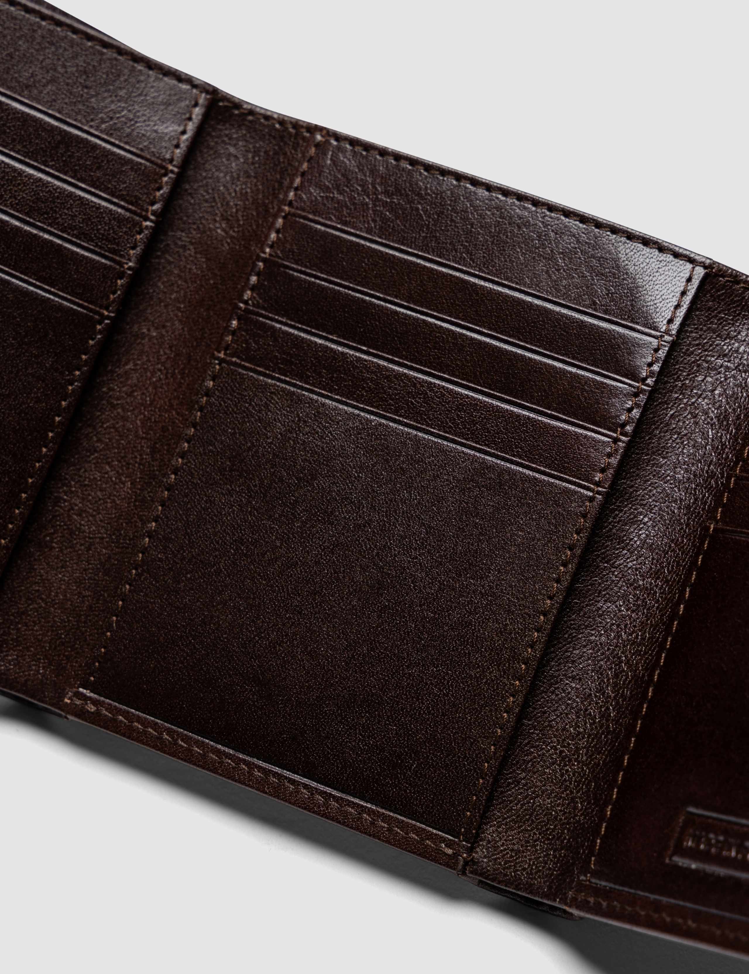 Leather Tri-fold Wallet 4 of 6