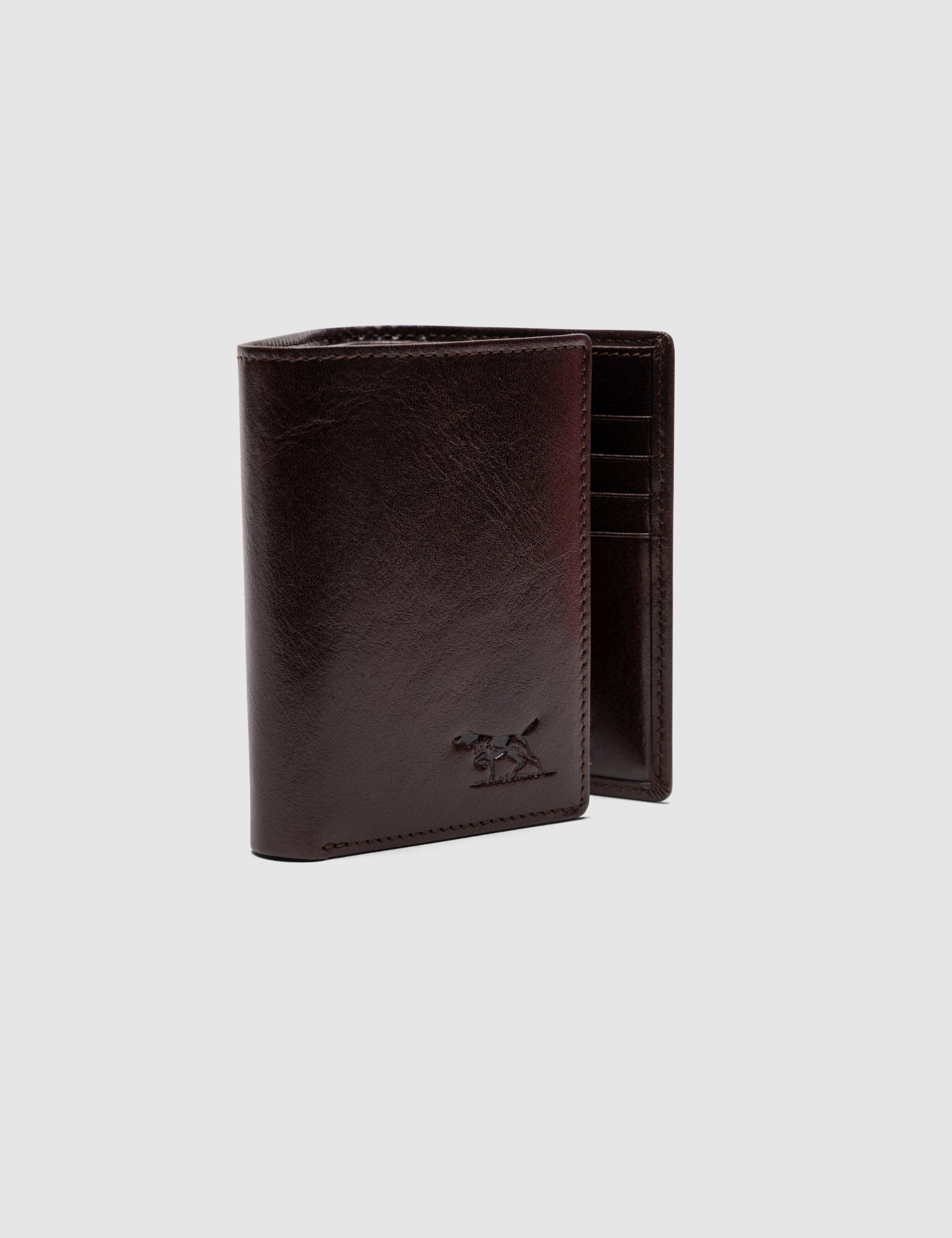 Leather Tri-fold Wallet 5 of 6