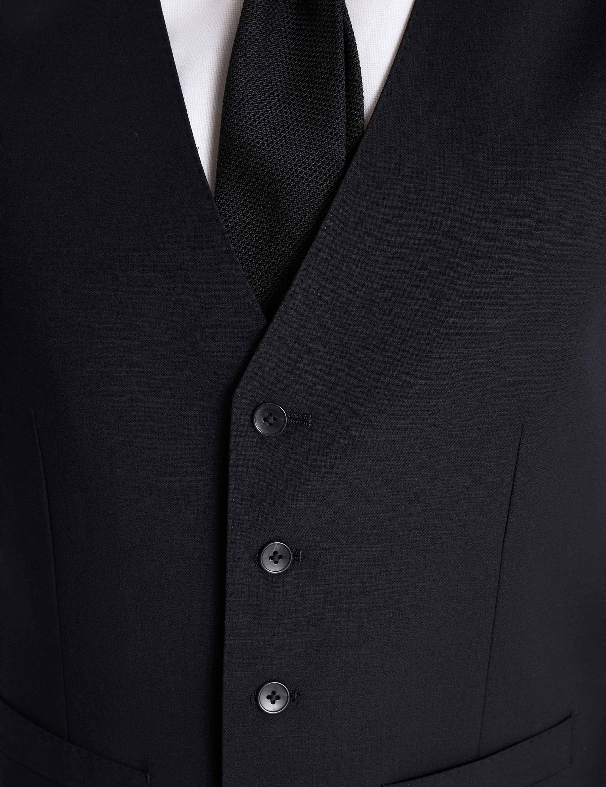 Tailored Fit Wool Rich Performance Waistcoat 2 of 3