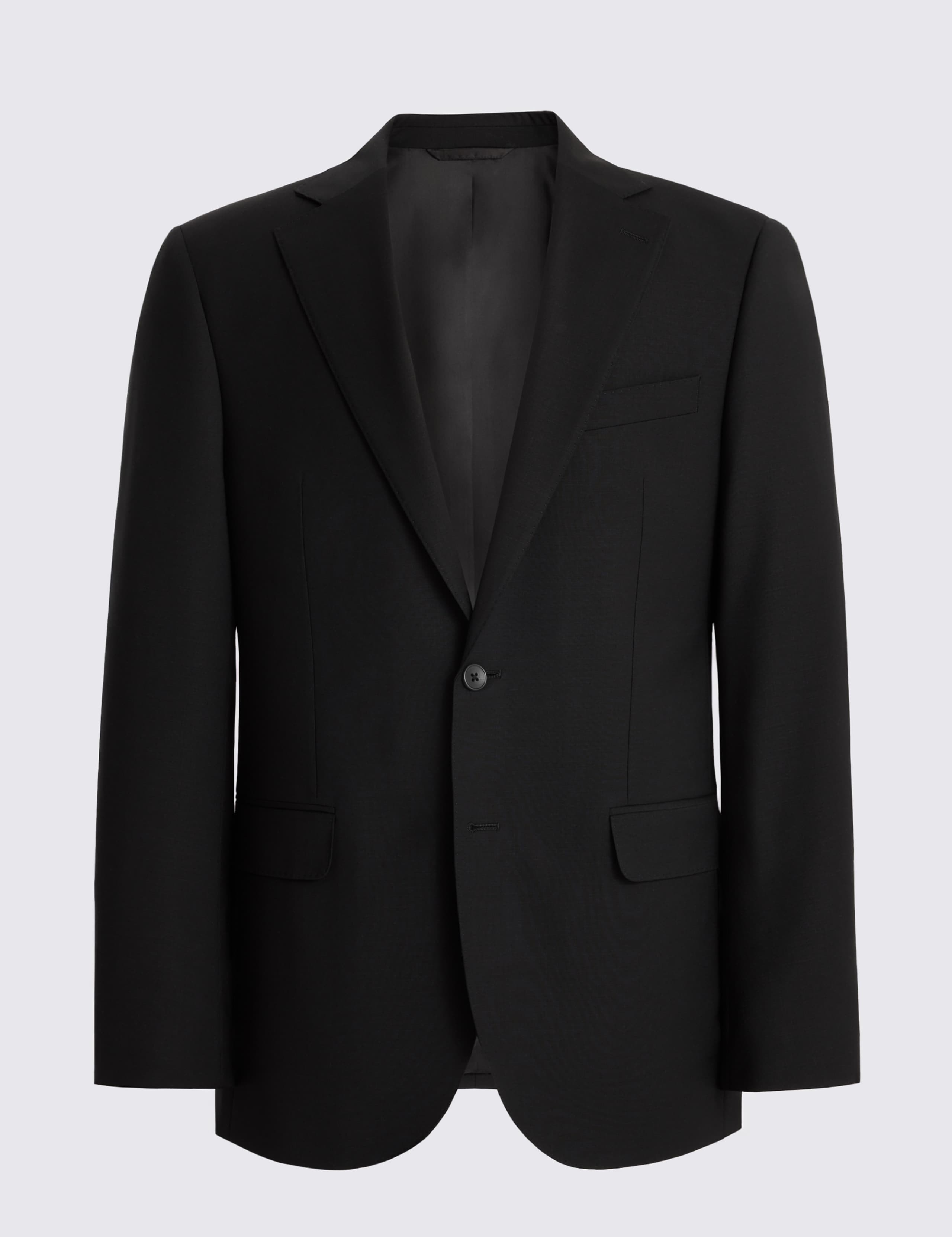 Tailored Fit Wool Rich Performance Suit Jacket 6 of 7