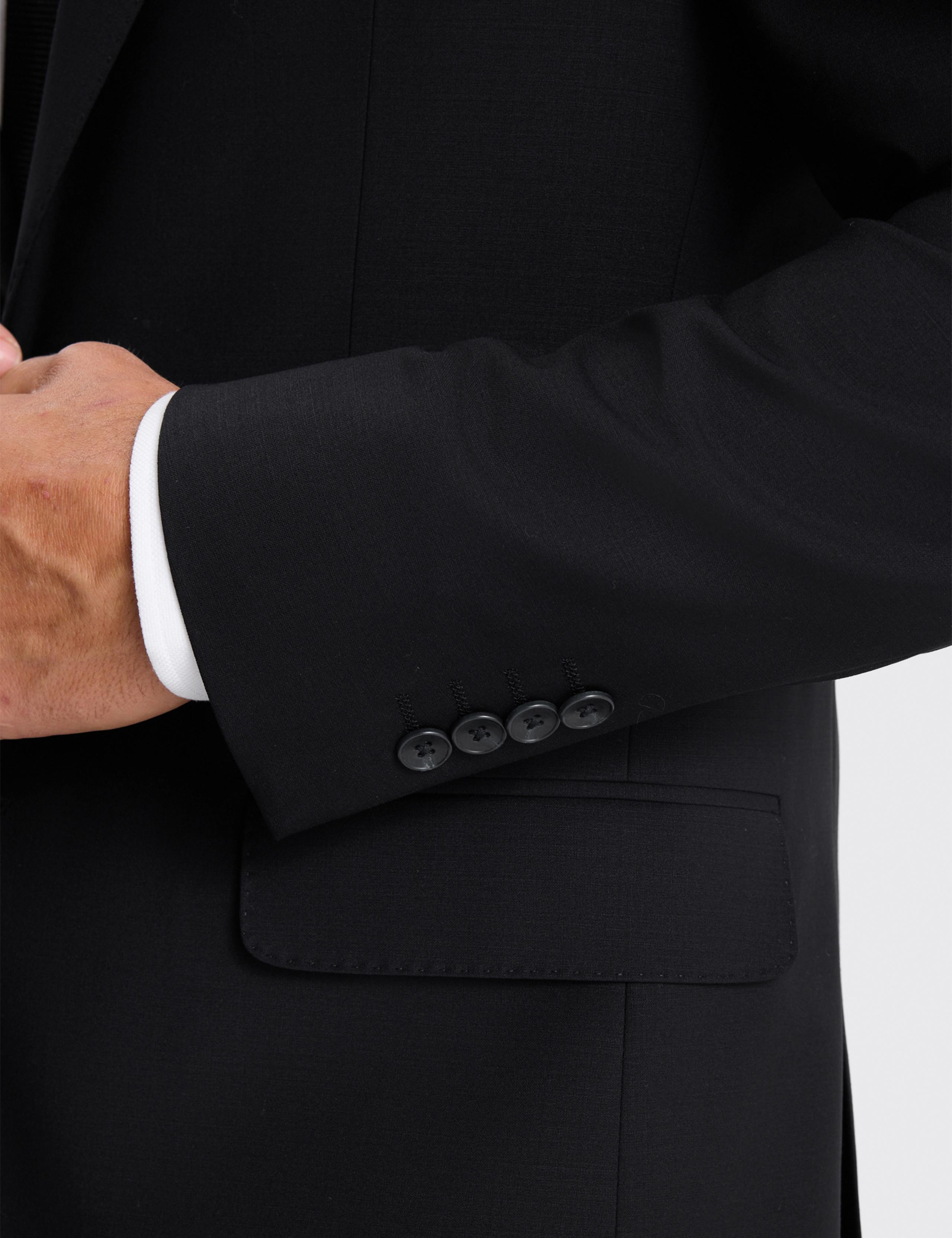 Tailored Fit Wool Rich Performance Suit Jacket 7 of 7