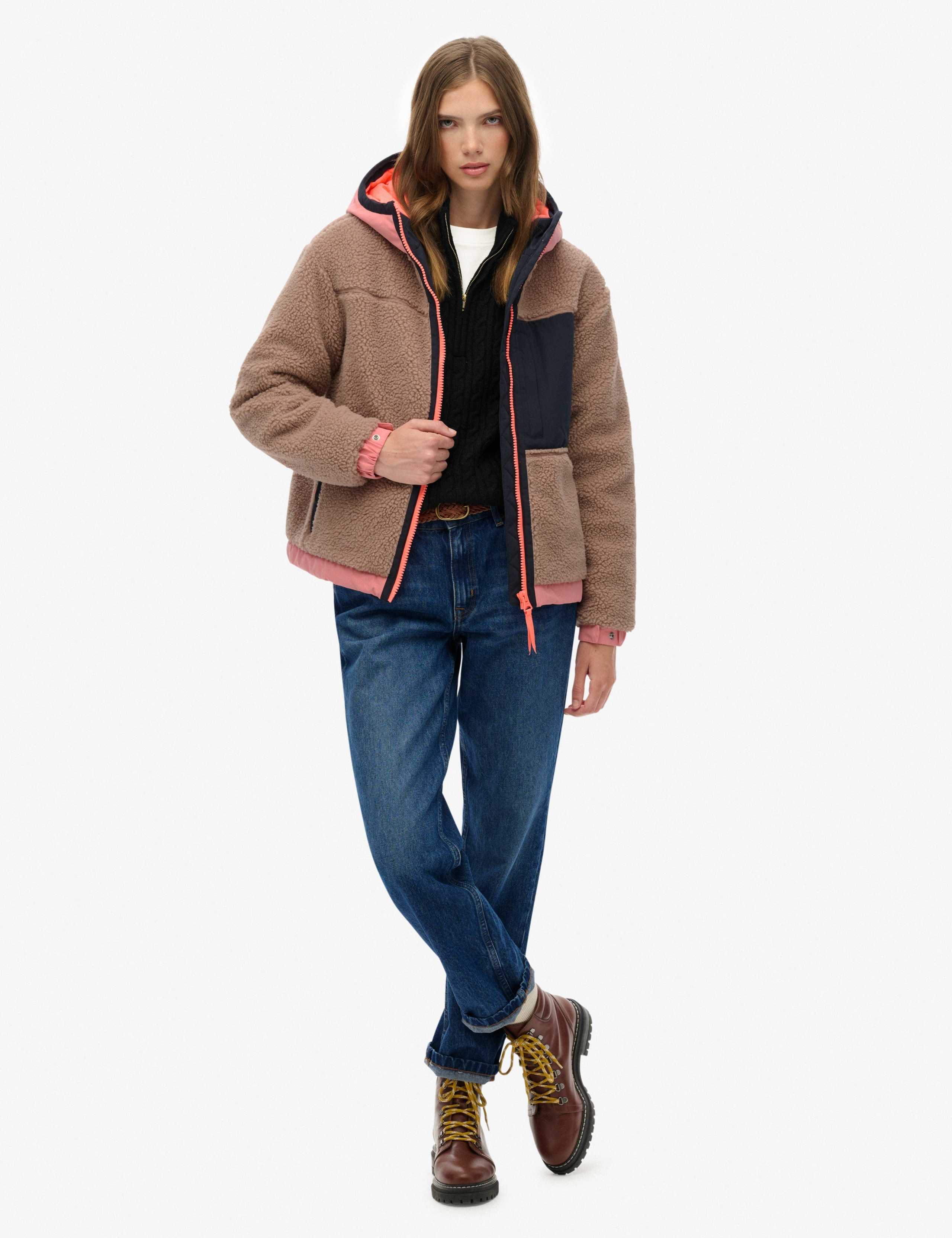 Hooded Fleece Jacket 3 of 8