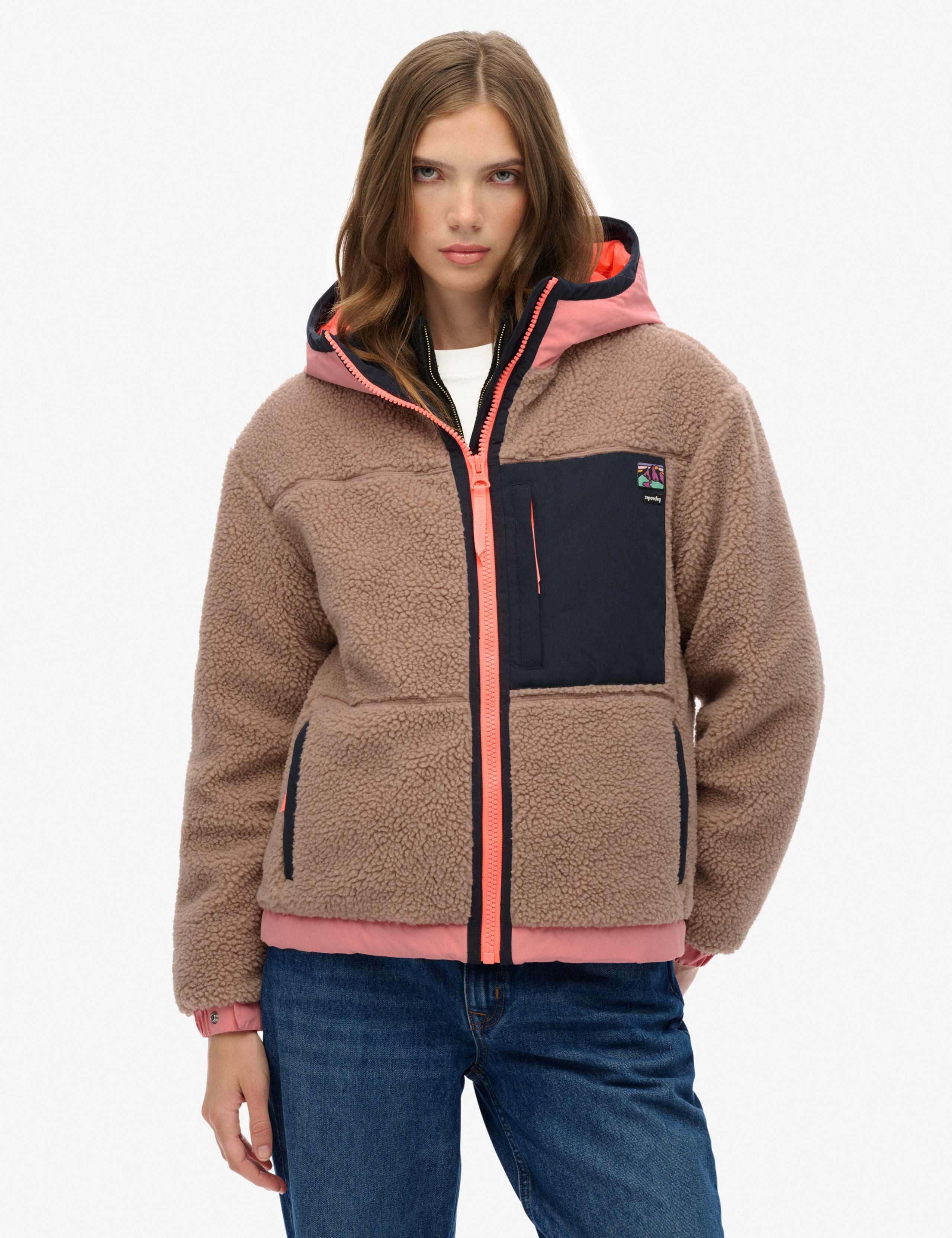 Hooded Fleece Jacket 4 of 8