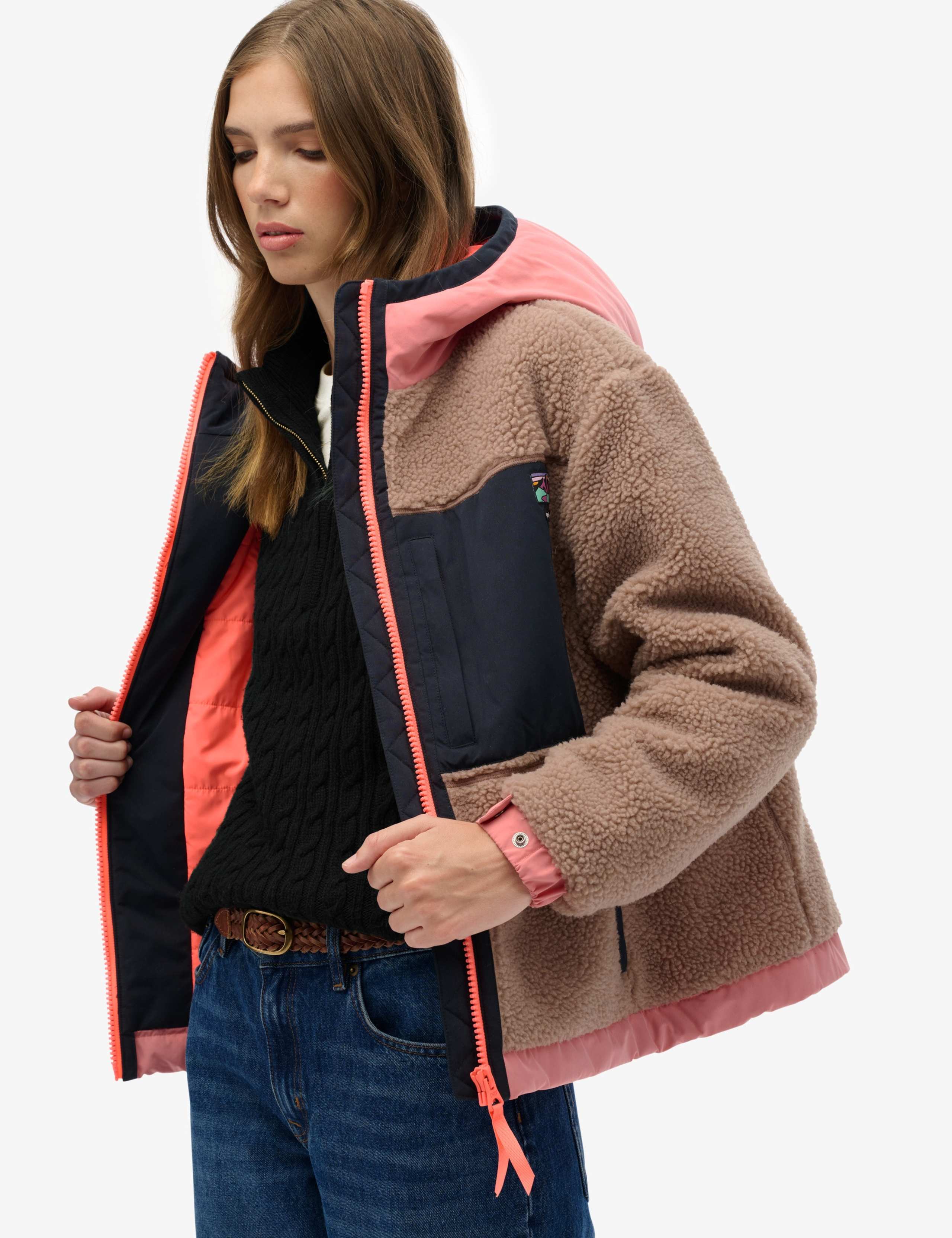 Hooded Fleece Jacket 6 of 8