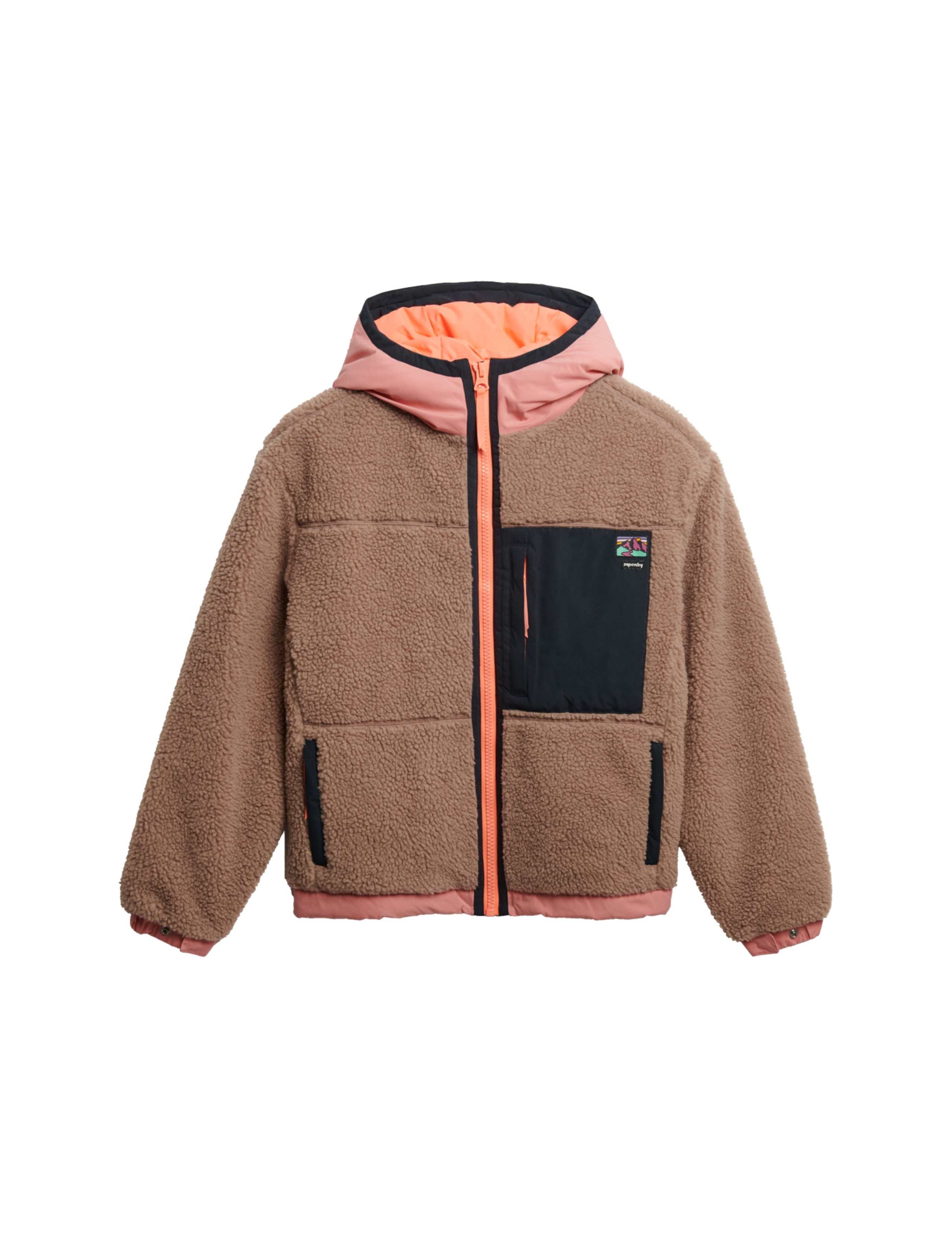 Hooded Fleece Jacket 2 of 8