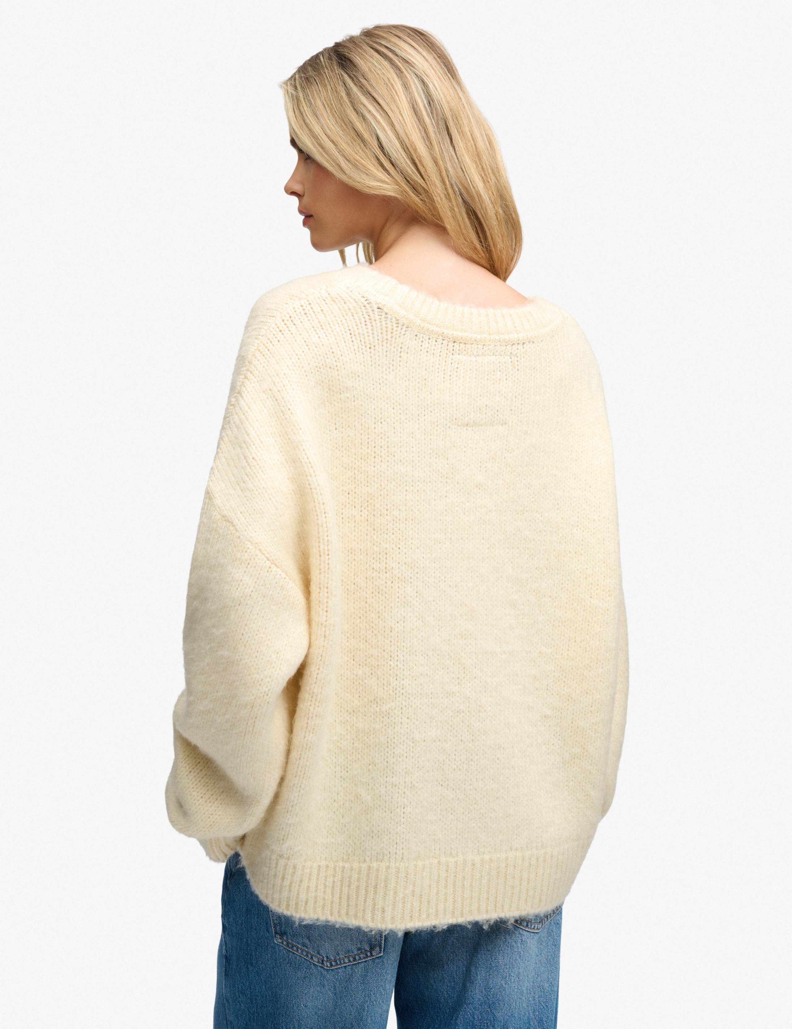 Slouchy Brushed Oversized Jumper 5 of 7