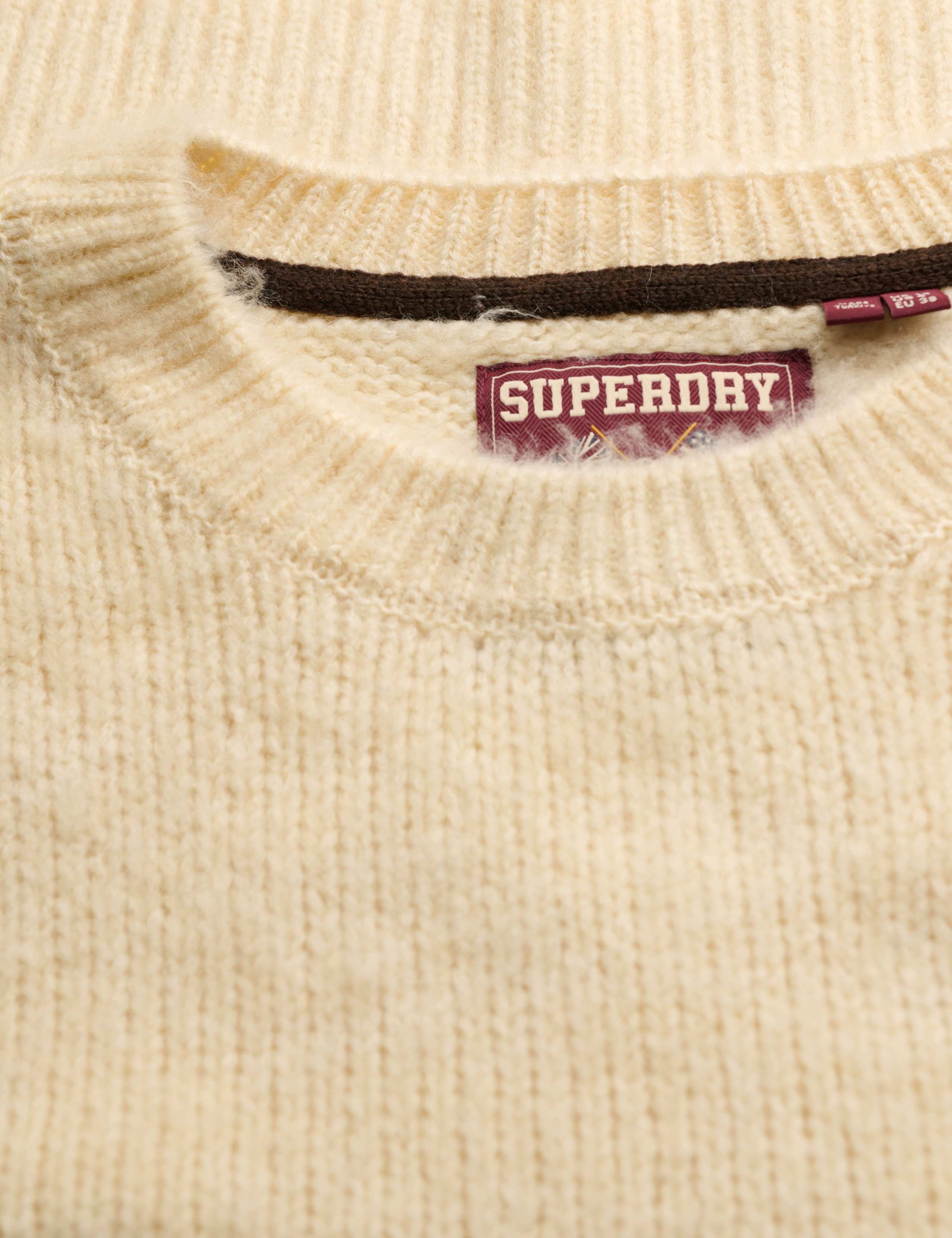 Slouchy Brushed Oversized Jumper 7 of 7