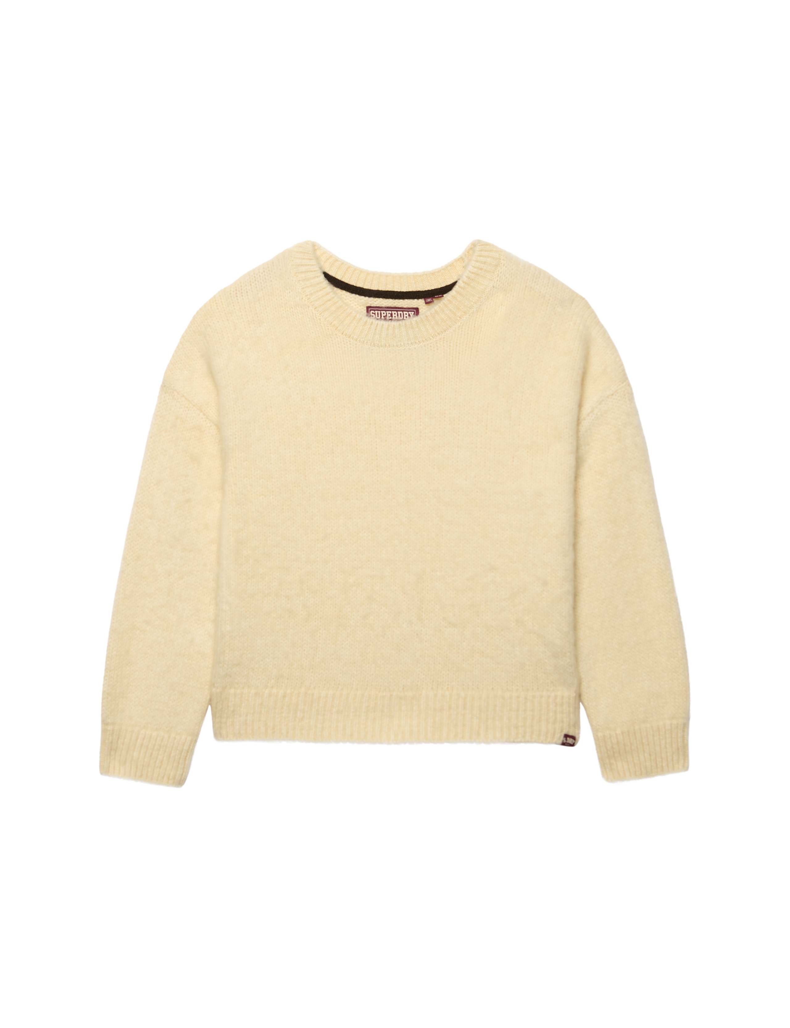 Slouchy Brushed Oversized Jumper 2 of 7