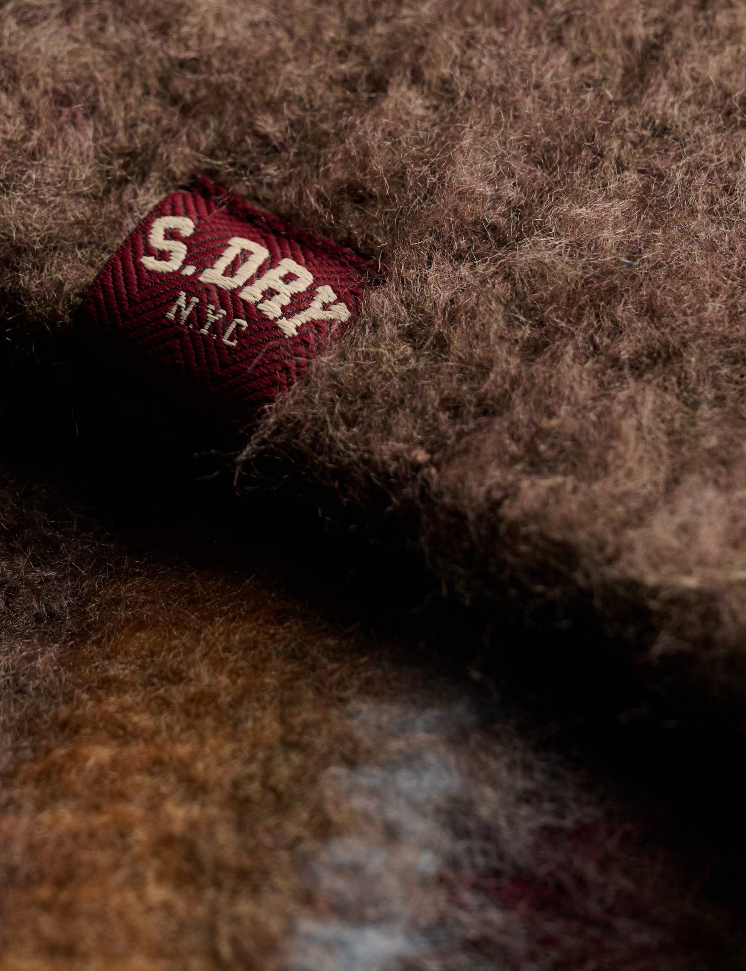 Brushed Striped Relaxed Jumper 7 of 7