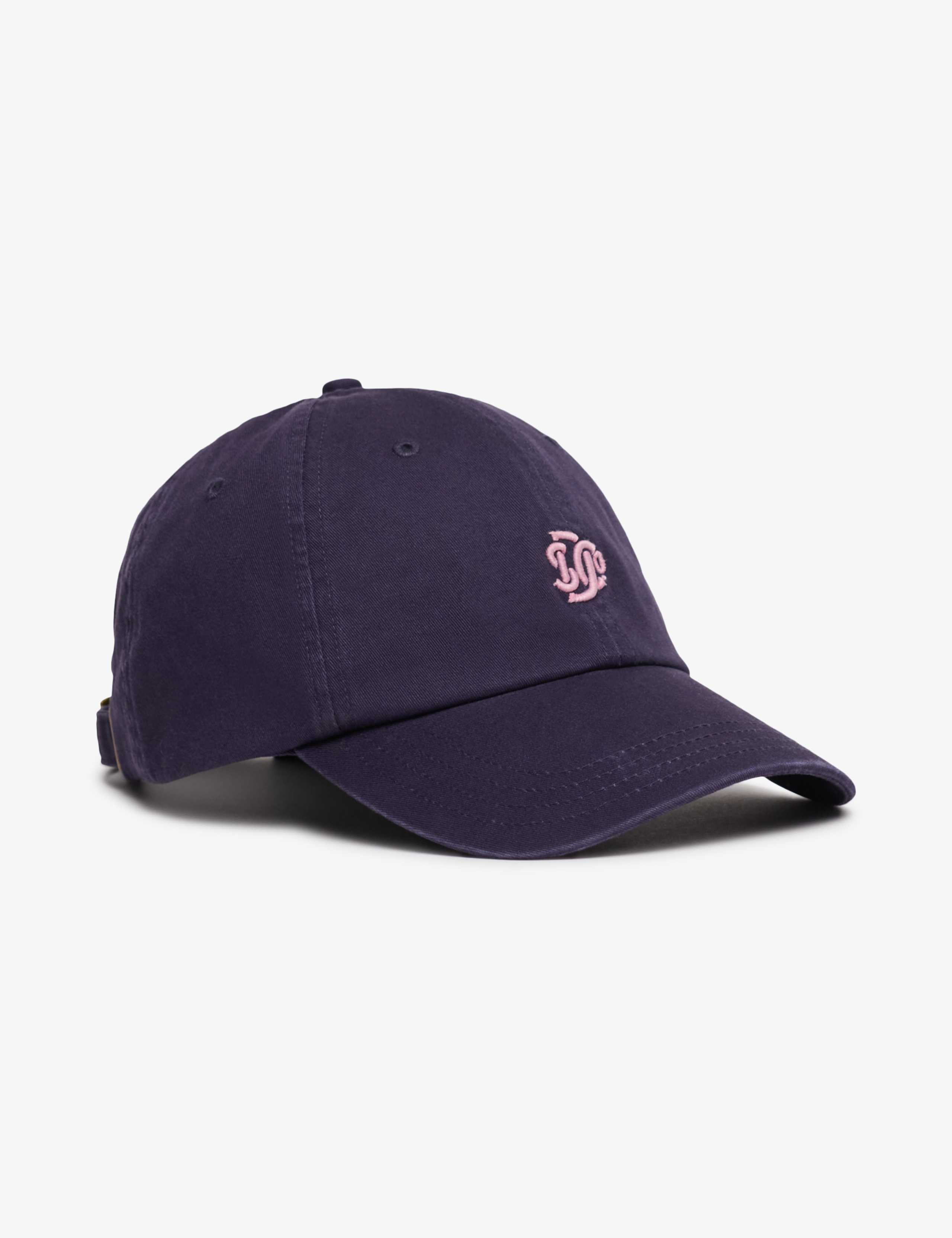 Pure Cotton Embroidered Baseball Cap 1 of 5