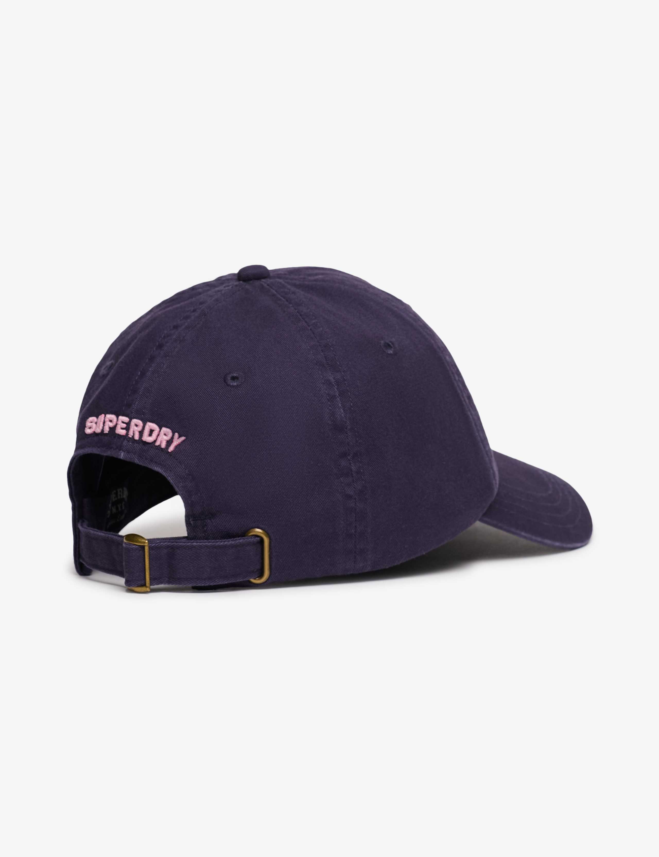 Pure Cotton Embroidered Baseball Cap 5 of 5