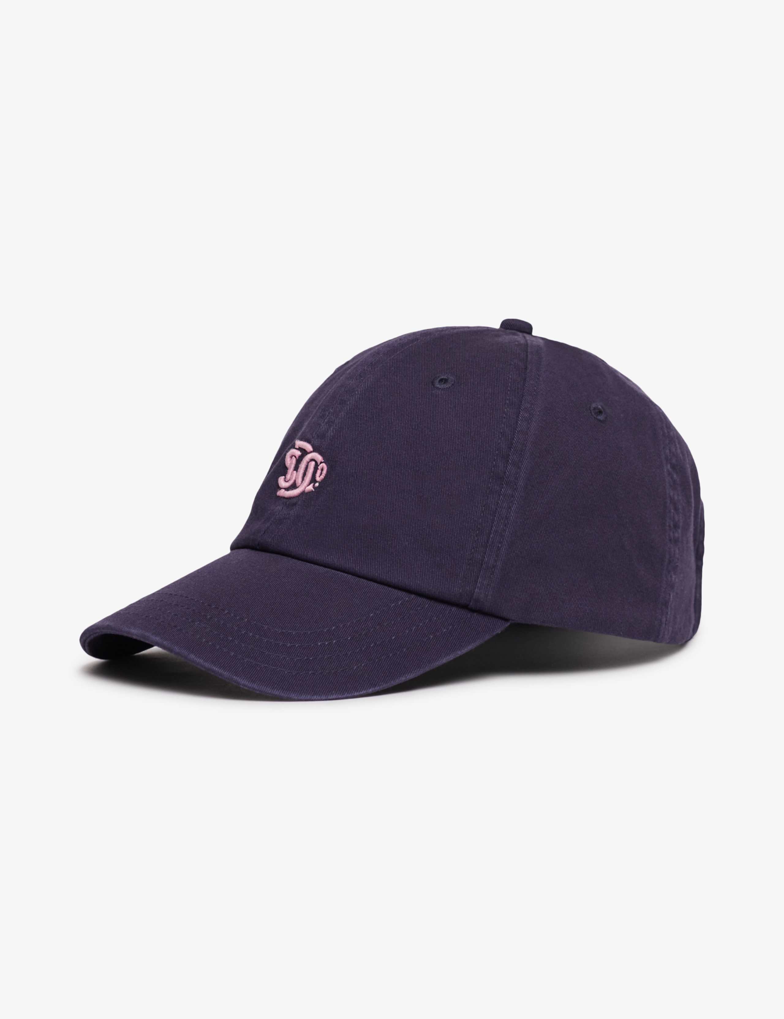Pure Cotton Embroidered Baseball Cap 2 of 5