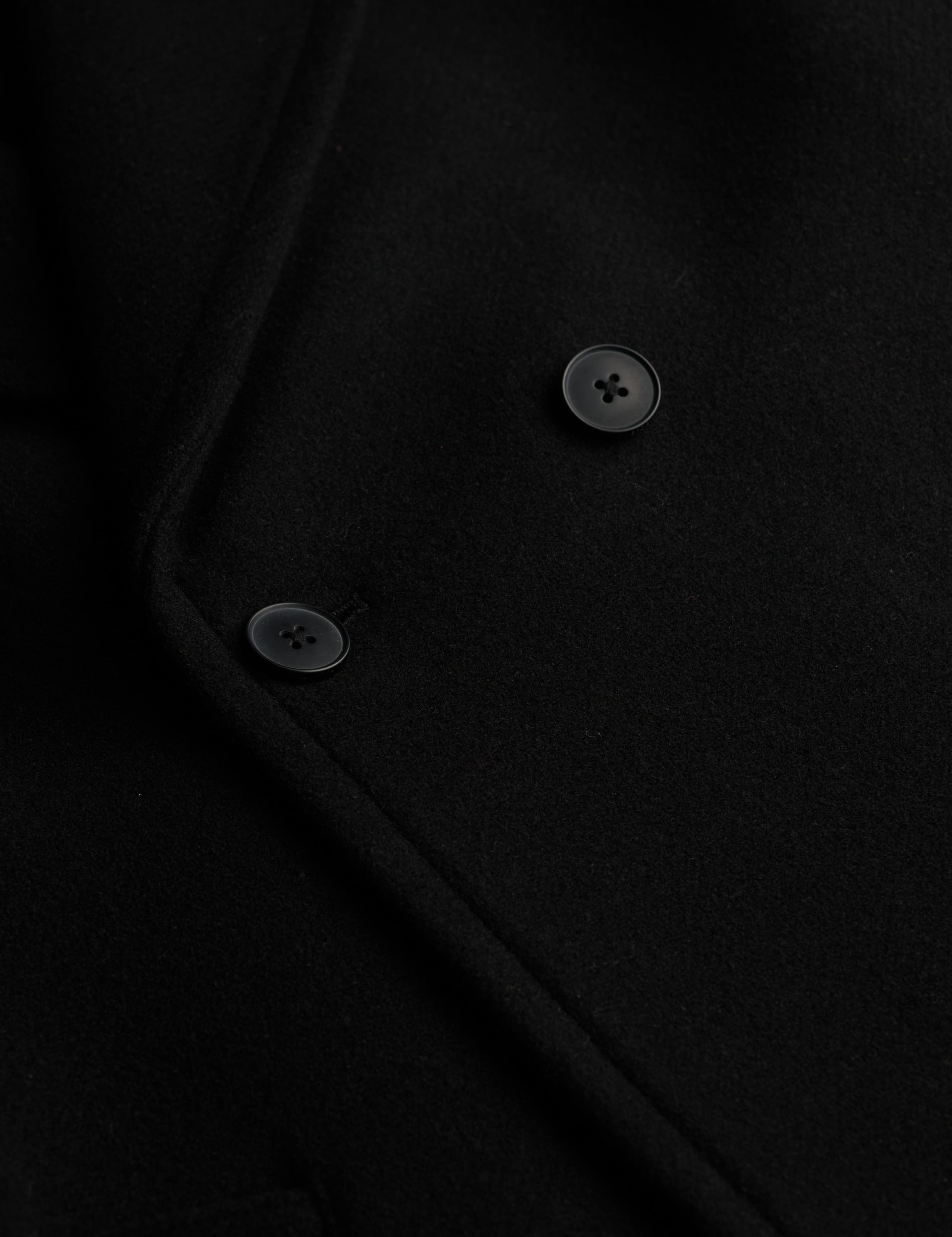 Wool Blend Wrap Coat 8 of 8