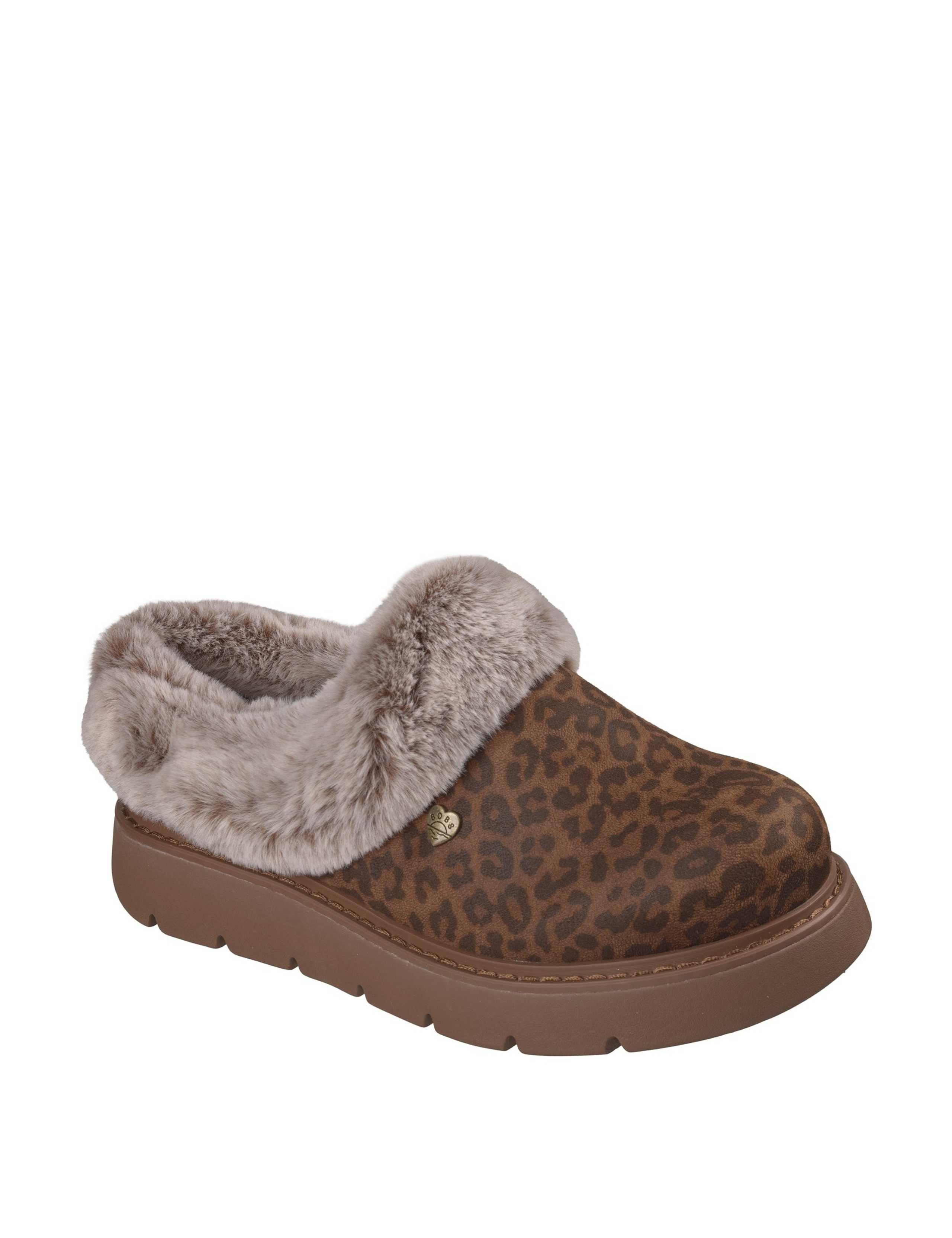 Keepsakes Lite Cozy Blend Leather Slippers 2 of 2