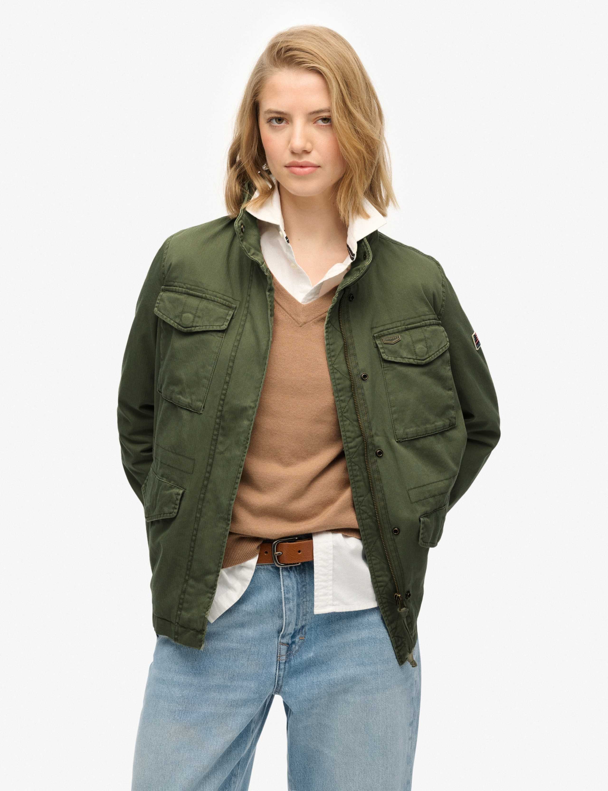 Pure Cotton M65 Rookie Utility Jacket 1 of 8