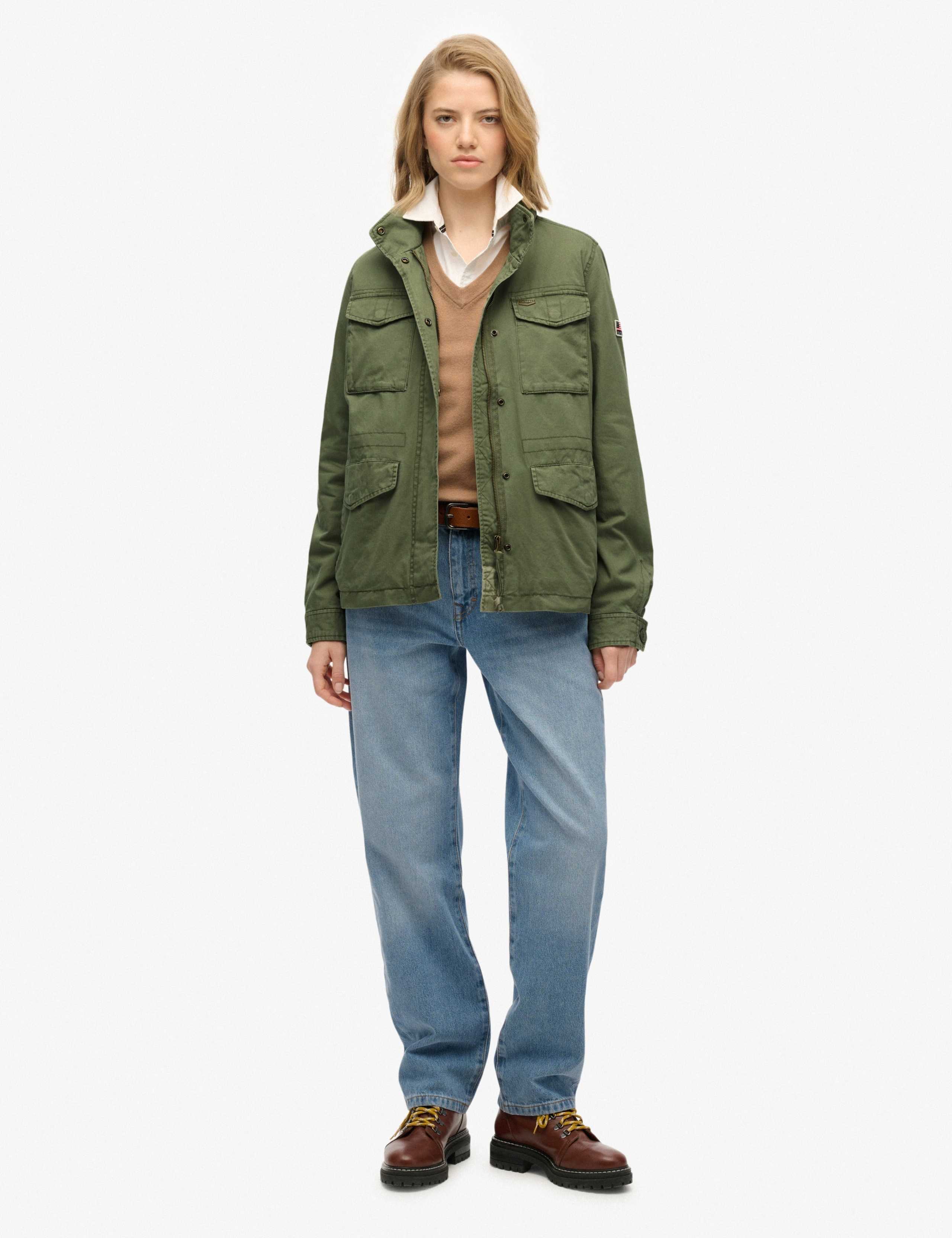 Pure Cotton M65 Rookie Utility Jacket 3 of 8