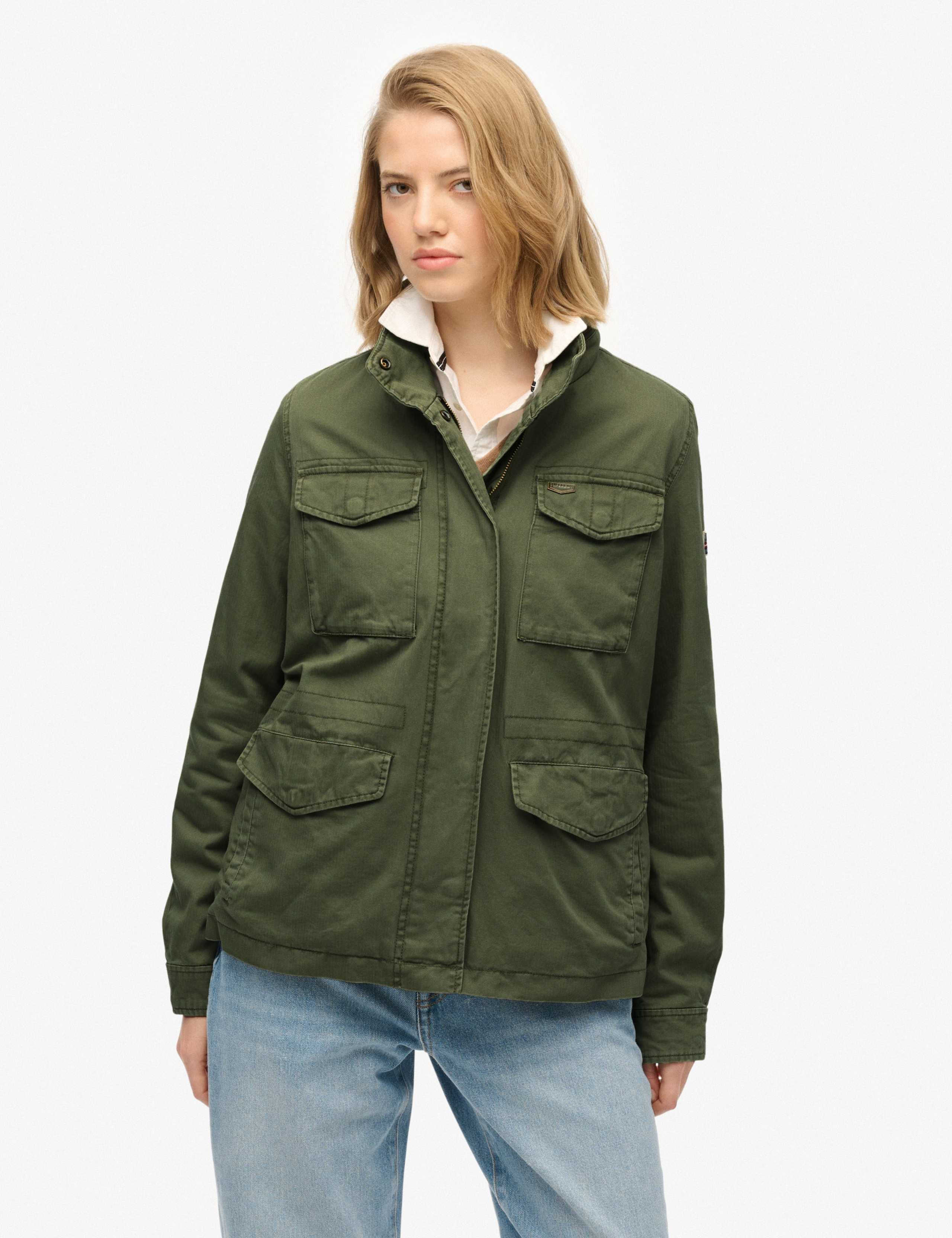 Pure Cotton M65 Rookie Utility Jacket 4 of 8