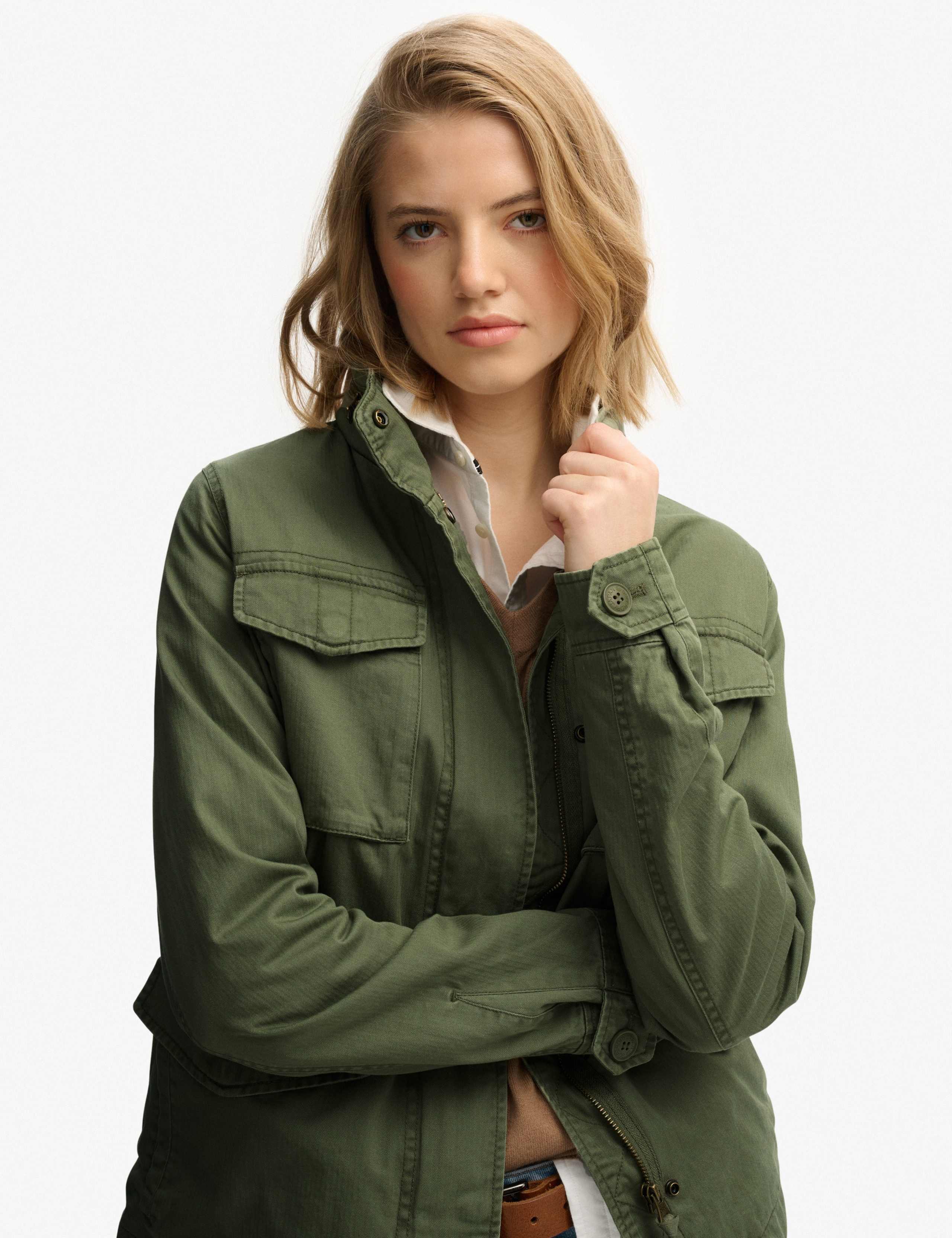 Pure Cotton M65 Rookie Utility Jacket 6 of 8