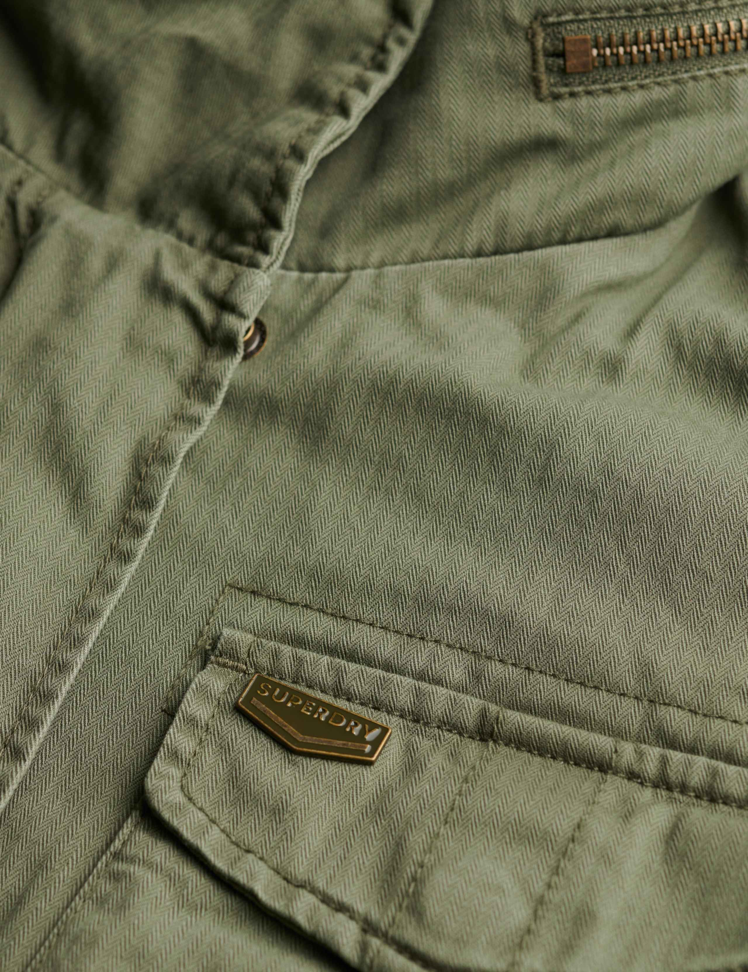 Pure Cotton M65 Rookie Utility Jacket 8 of 8