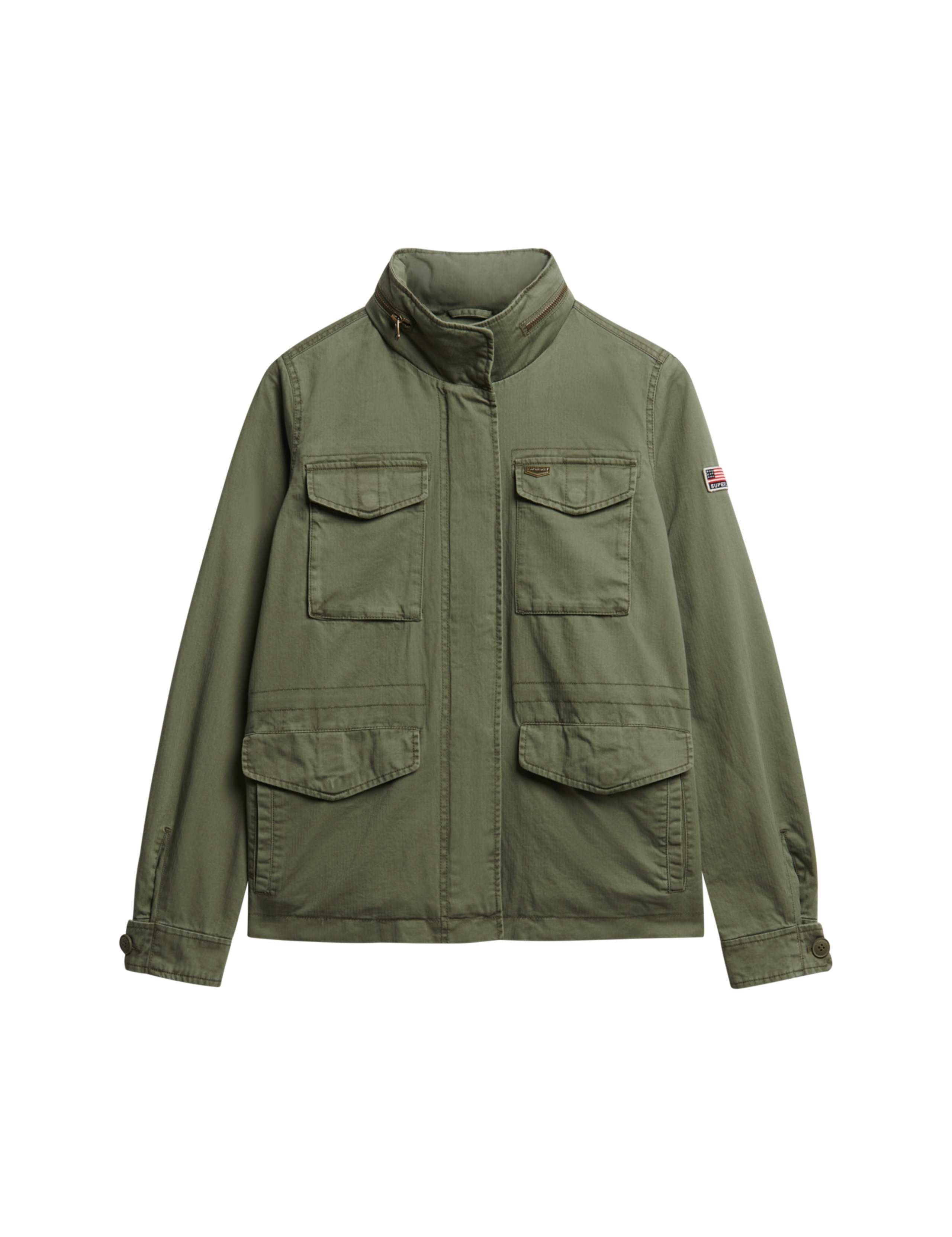 Pure Cotton M65 Rookie Utility Jacket 2 of 8