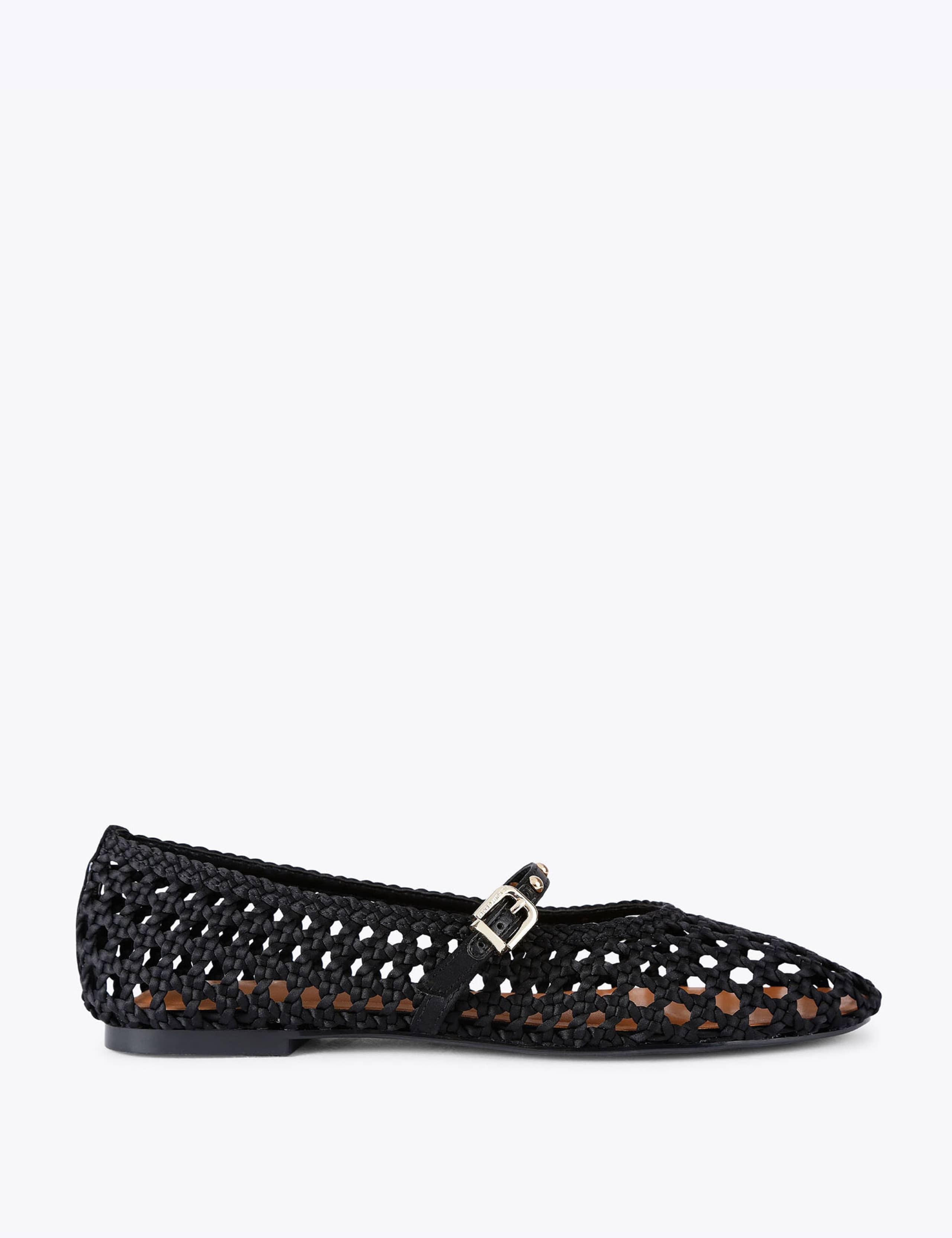 Braided Flat Ballet Pumps 1 of 5
