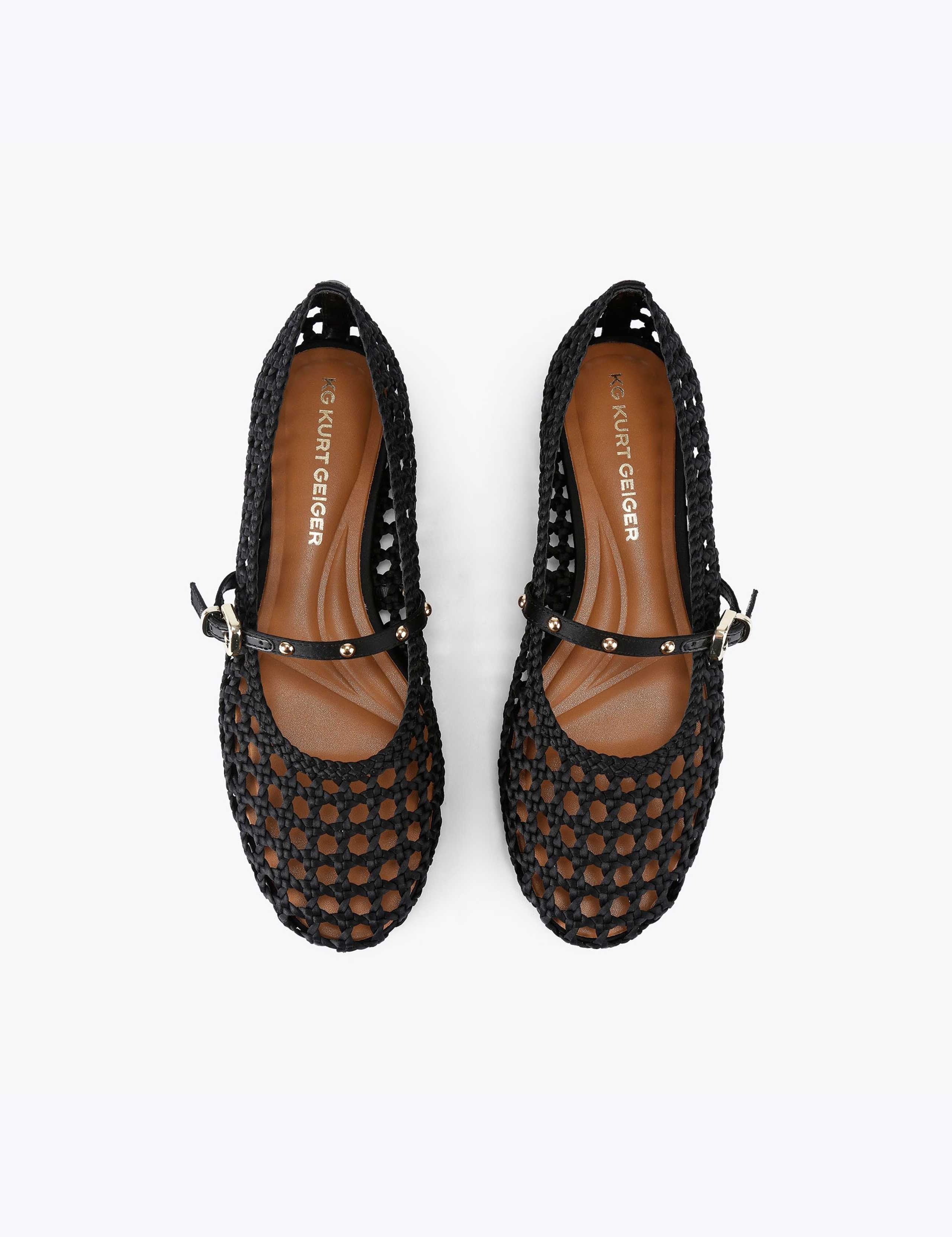 Braided Flat Ballet Pumps 2 of 5