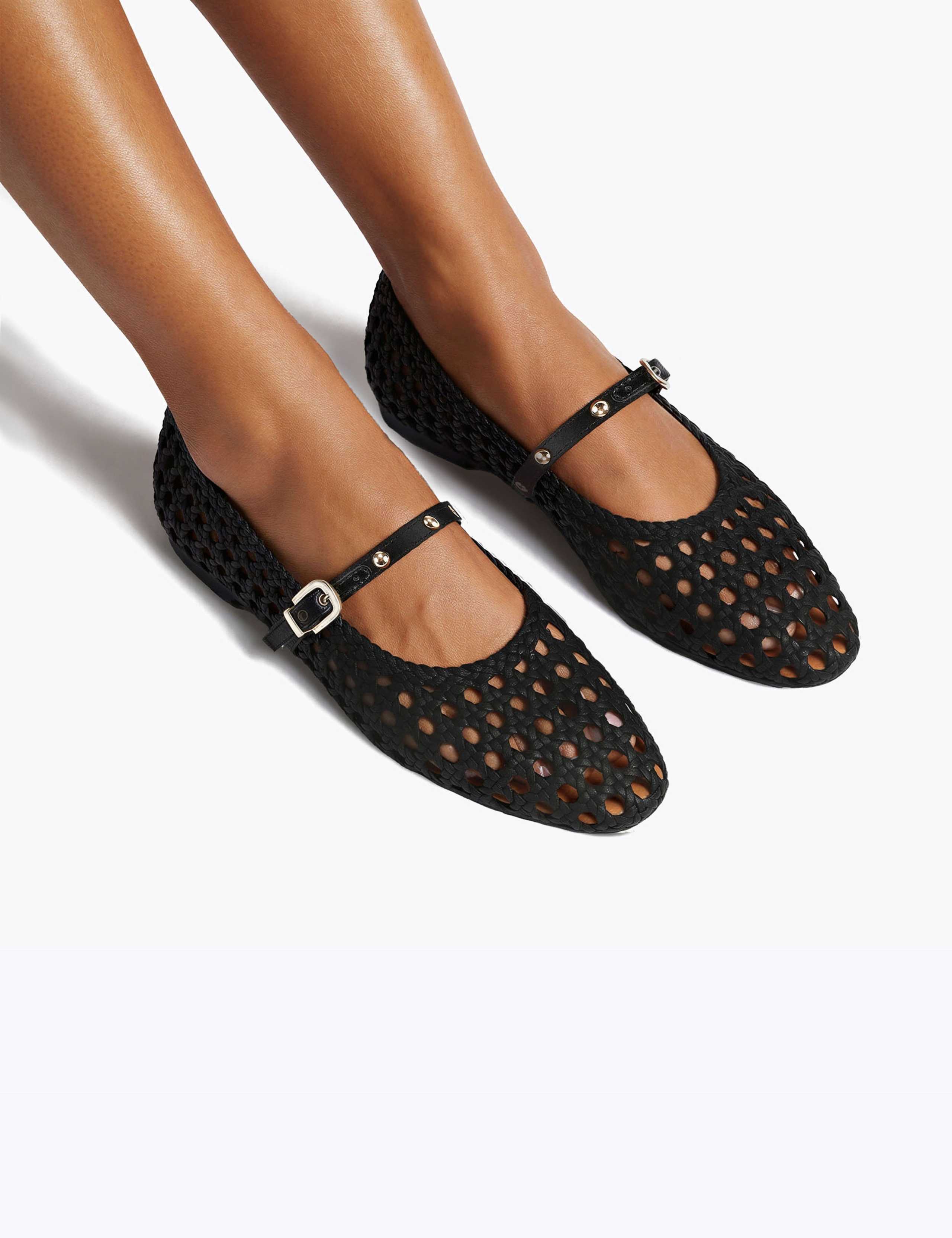 Braided Flat Ballet Pumps 3 of 5