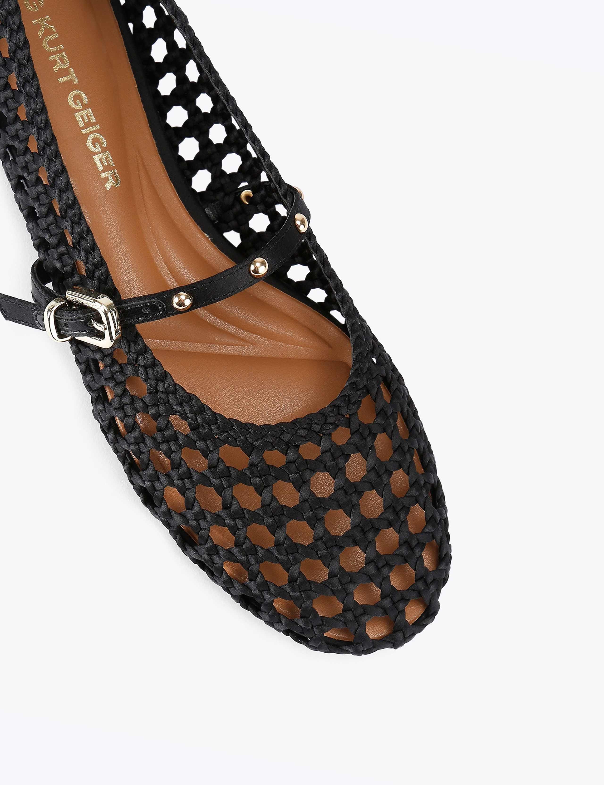 Braided Flat Ballet Pumps 4 of 5