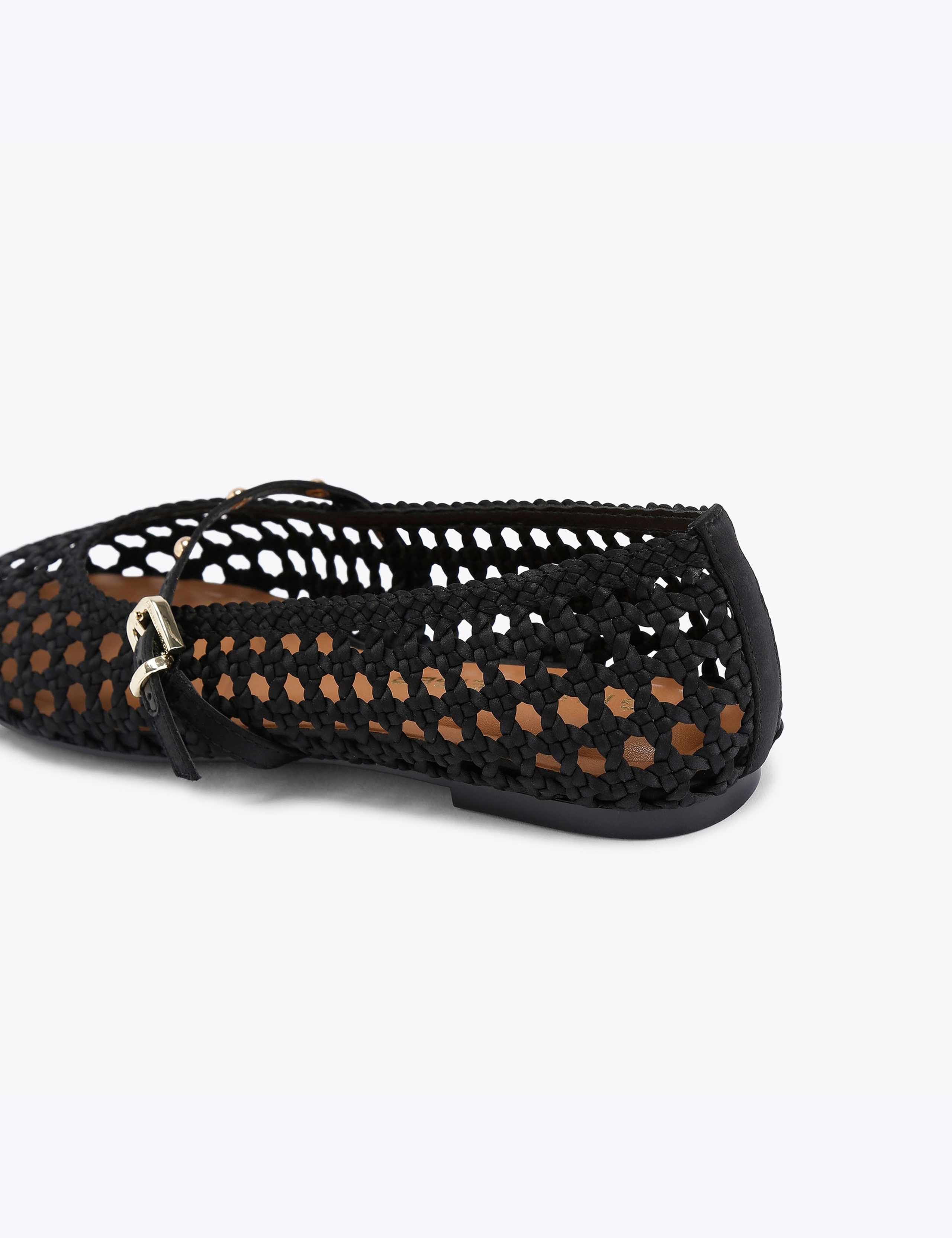 Braided Flat Ballet Pumps 5 of 5