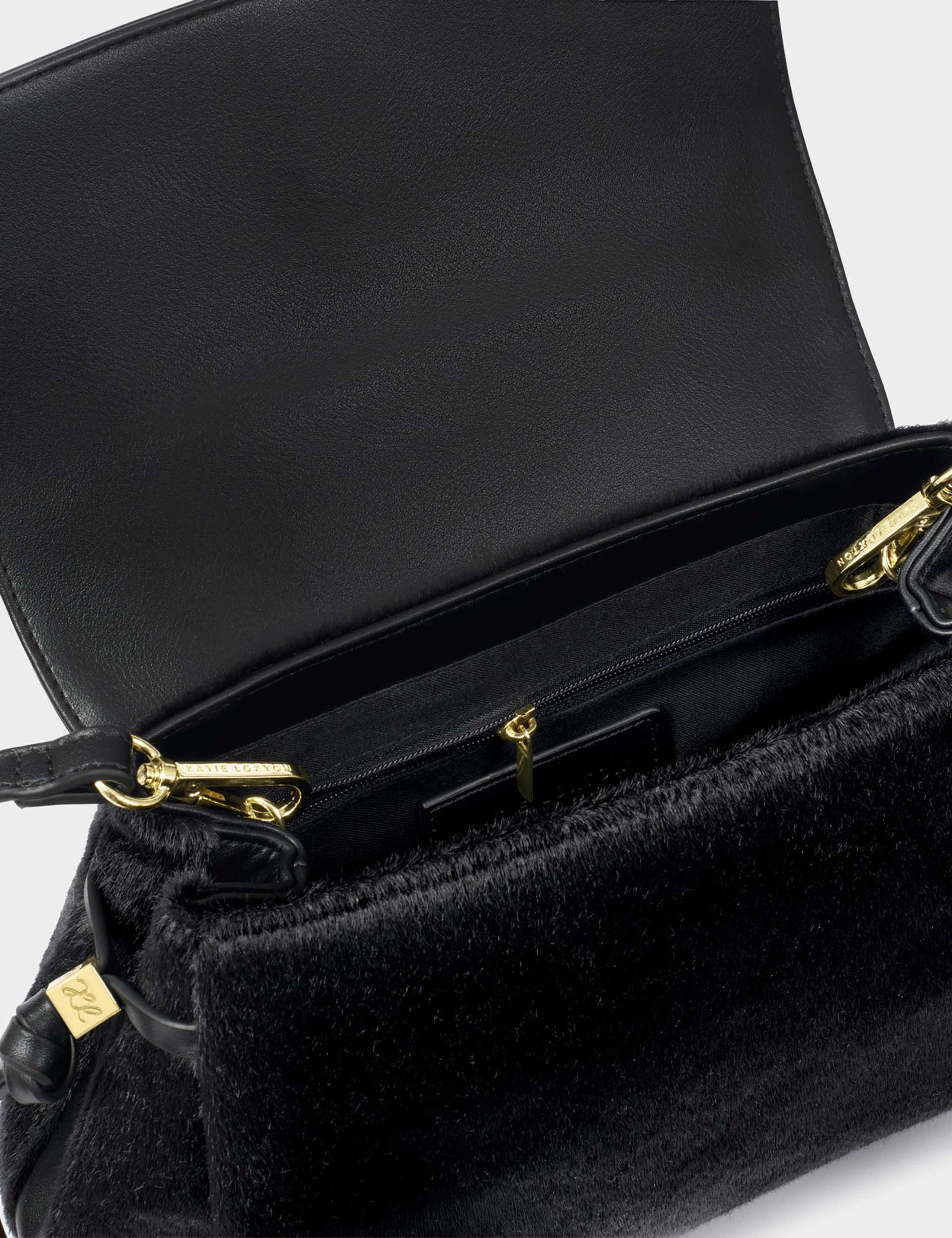 Faux Pony Top Handle Cross Body Grab 5 of 5