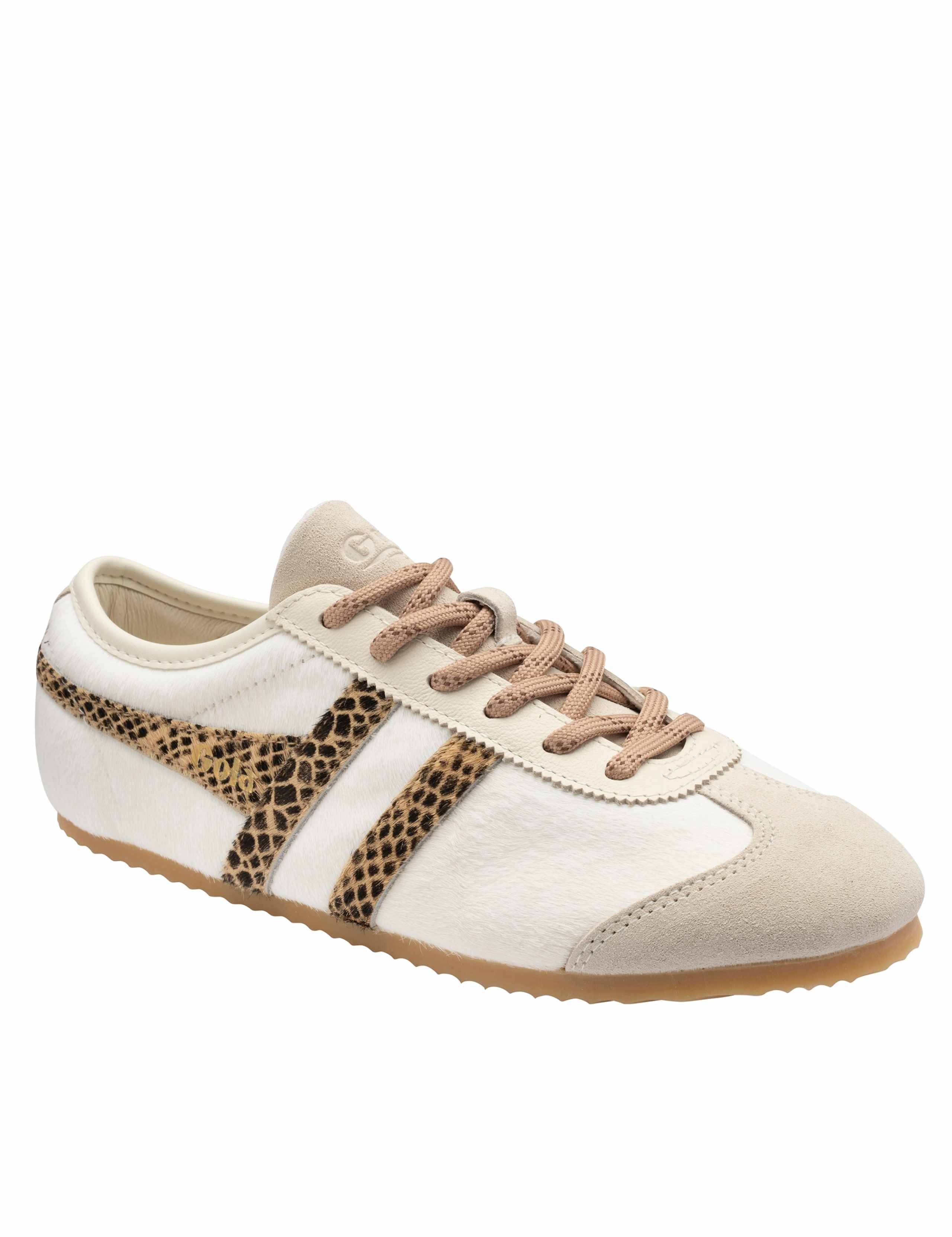 Cleora Luxe Suede Lace Up Trainers 2 of 5