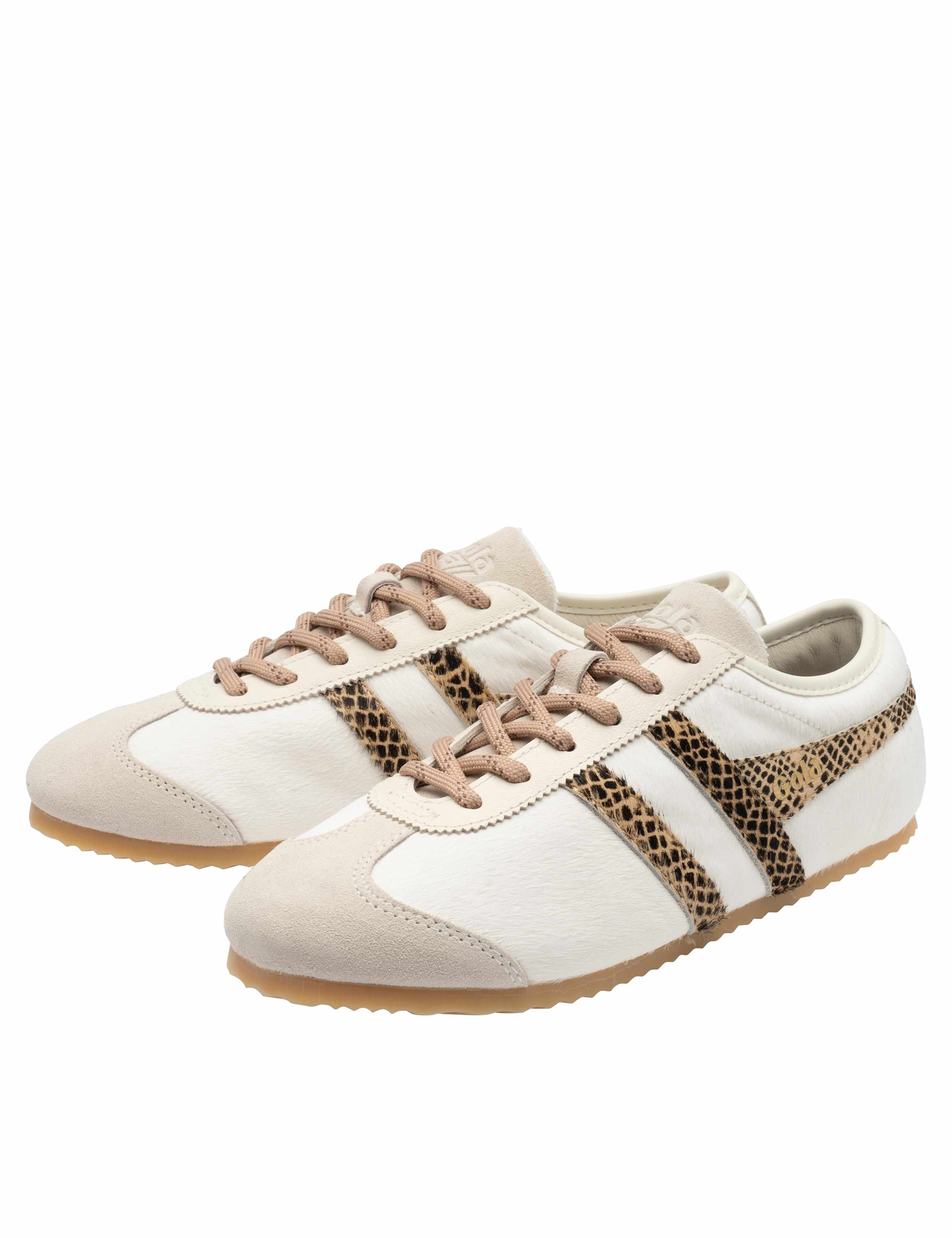 Cleora Luxe Suede Lace Up Trainers 3 of 5