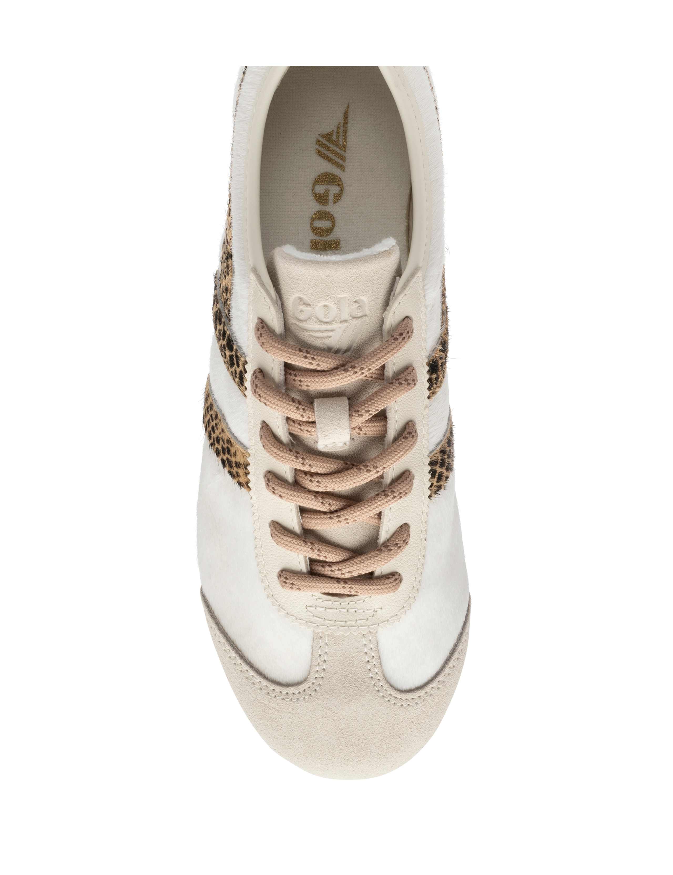 Cleora Luxe Suede Lace Up Trainers 4 of 5