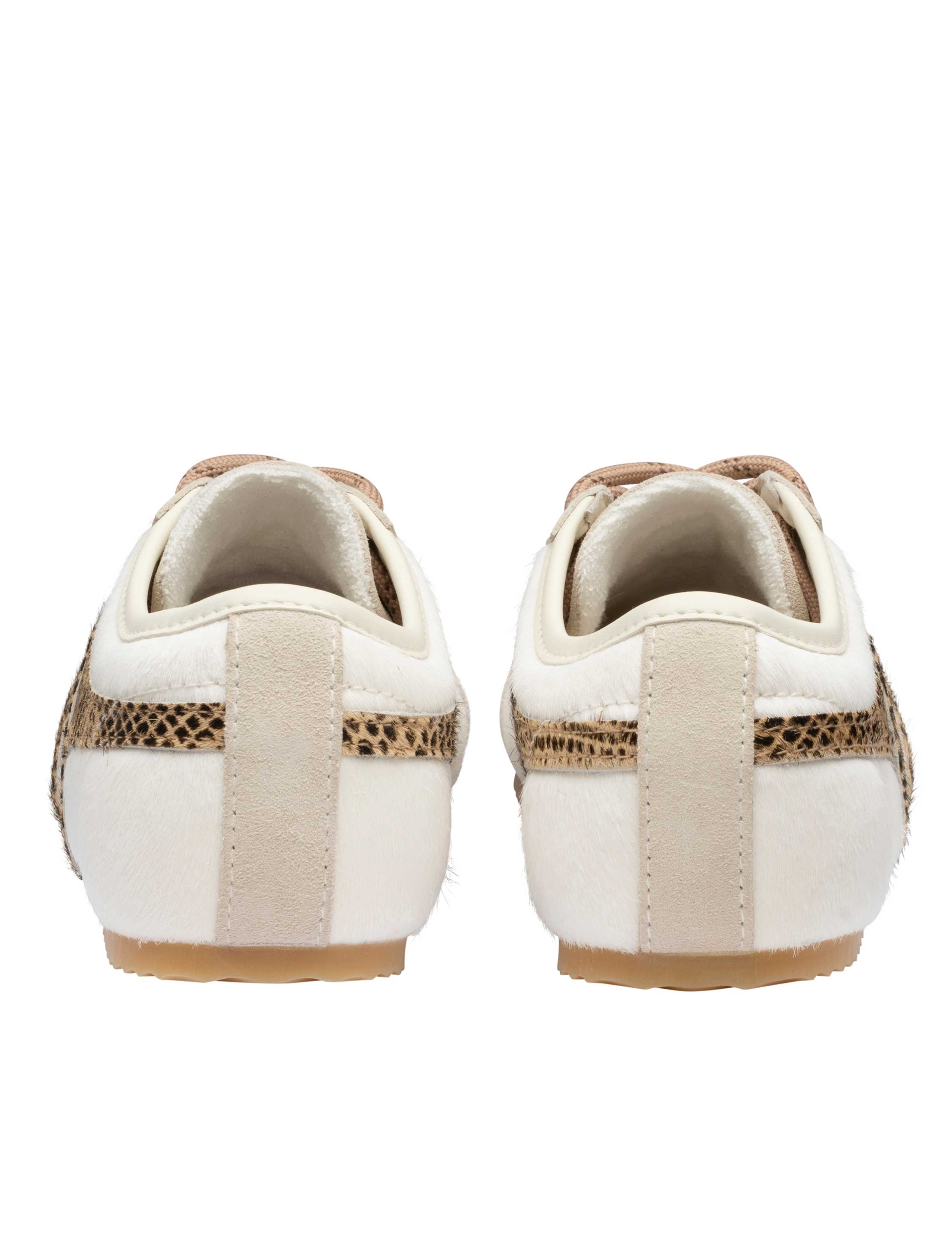 Cleora Luxe Suede Lace Up Trainers 5 of 5