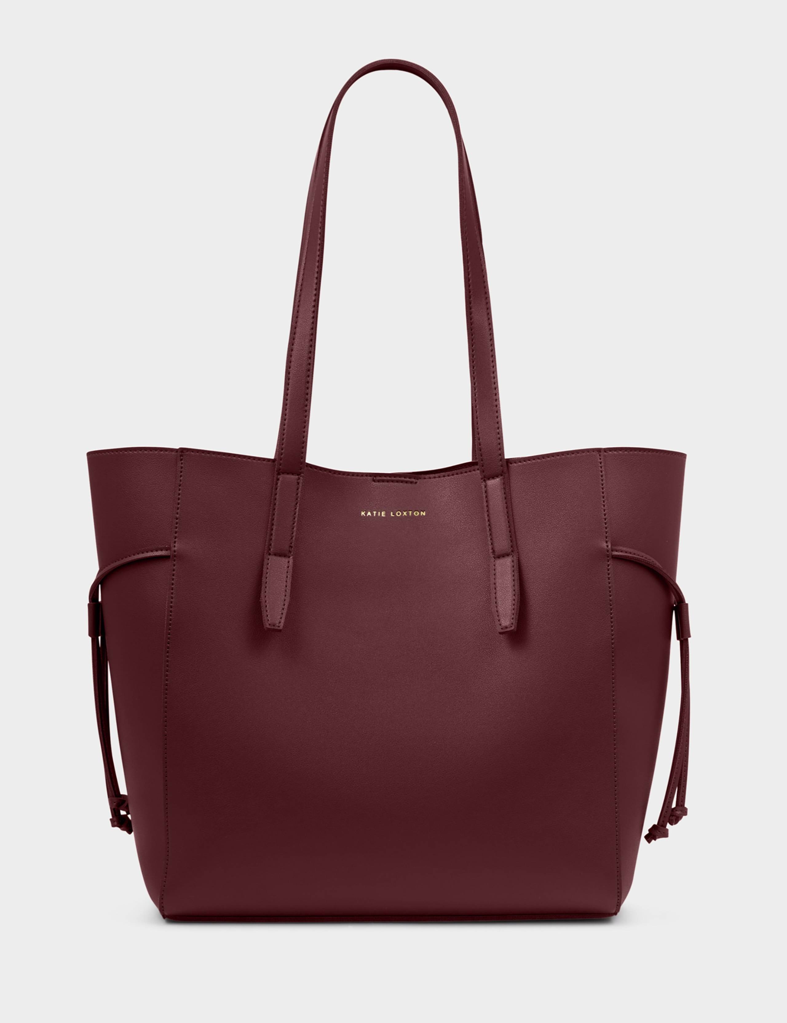 Faux Leather Tote Bag 3 of 6
