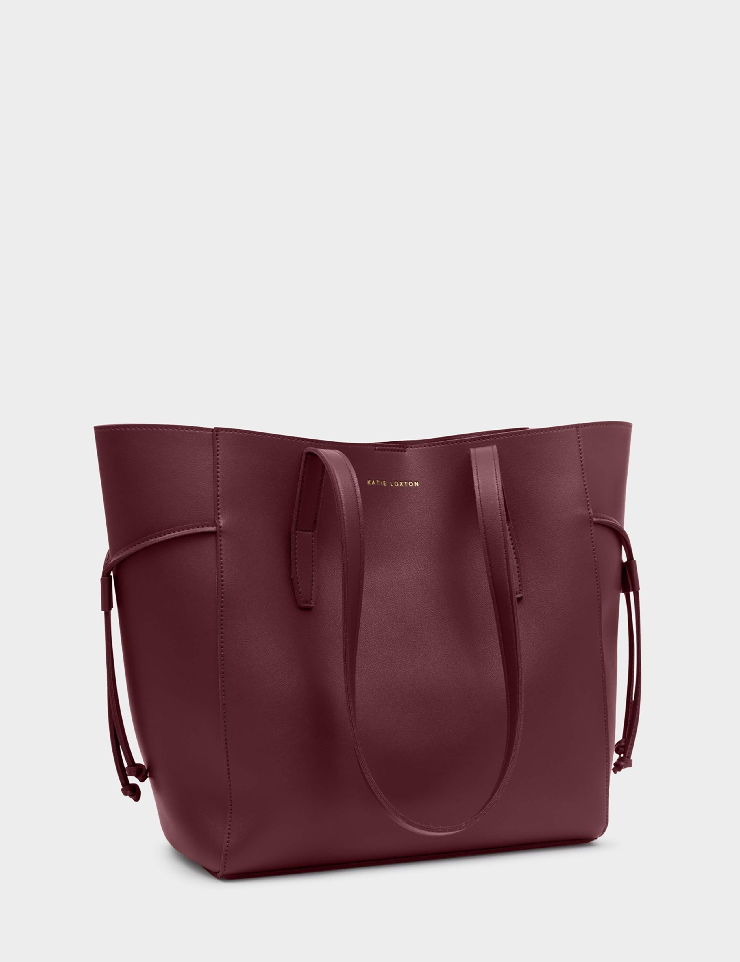 Faux Leather Tote Bag 4 of 6