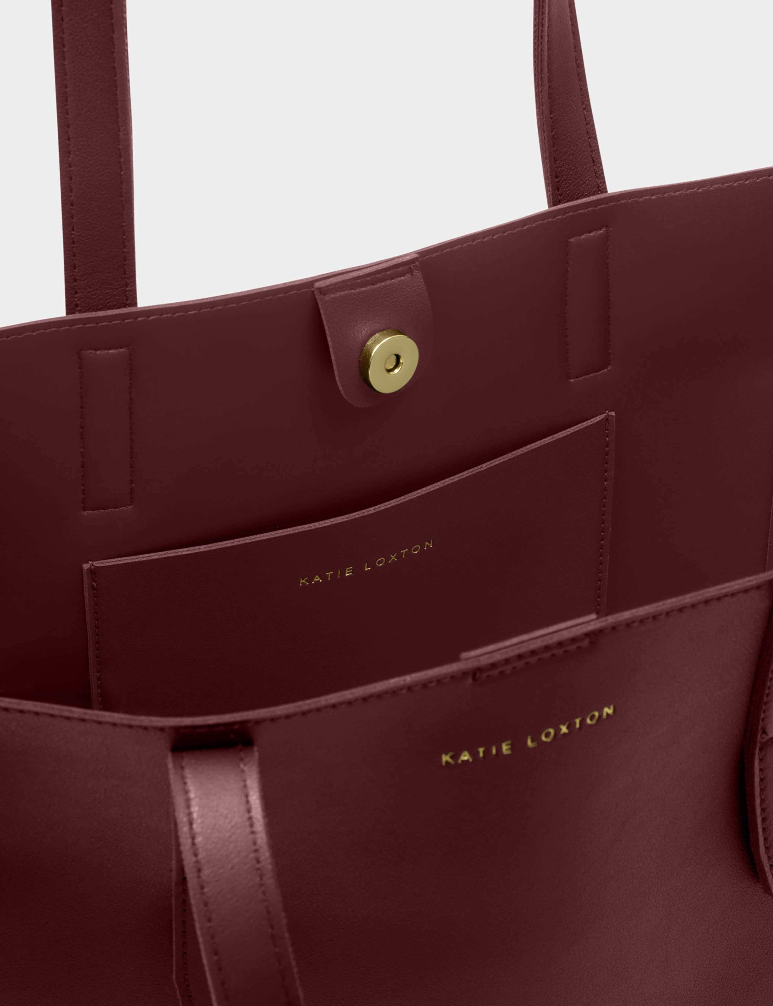 Faux Leather Tote Bag 5 of 6
