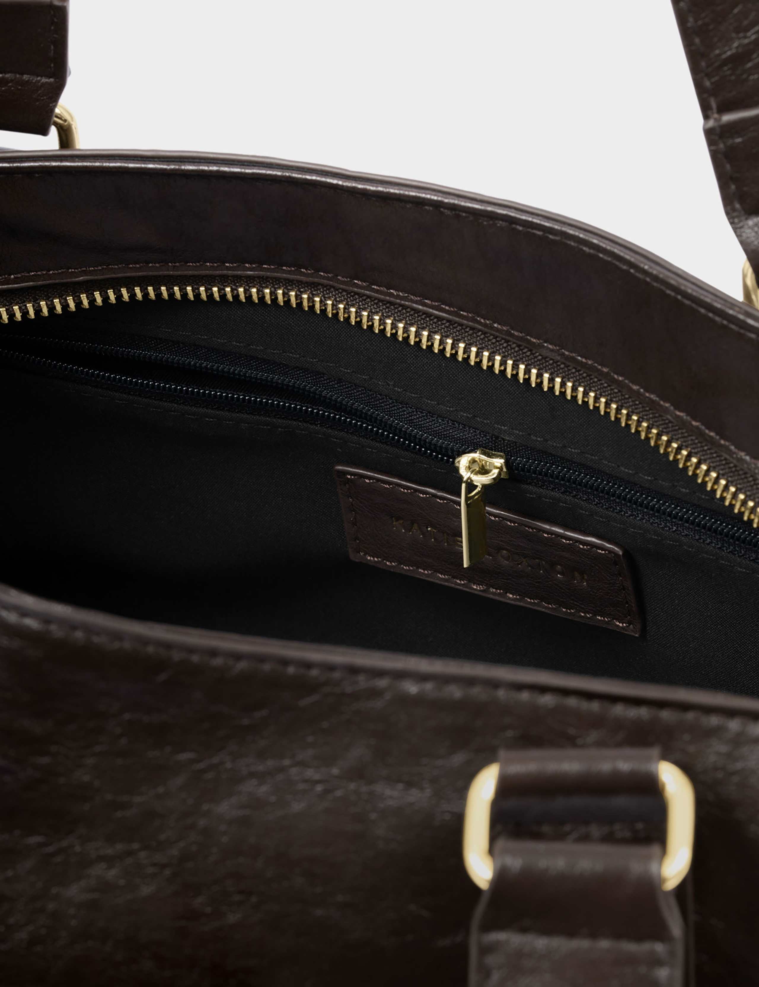 Faux Leather Shoulder Bag 6 of 6