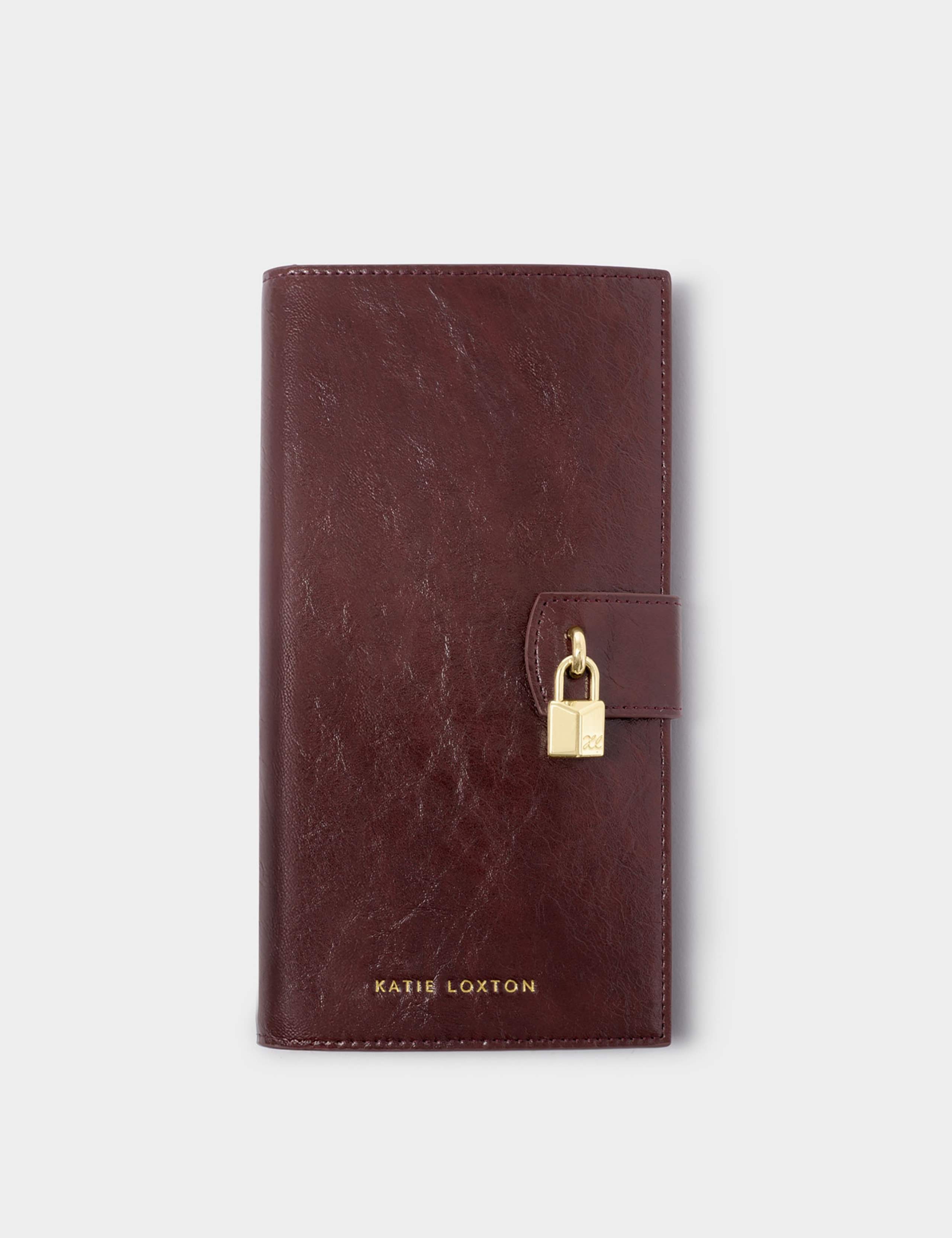 Faux Leather Travel Wallet 1 of 3