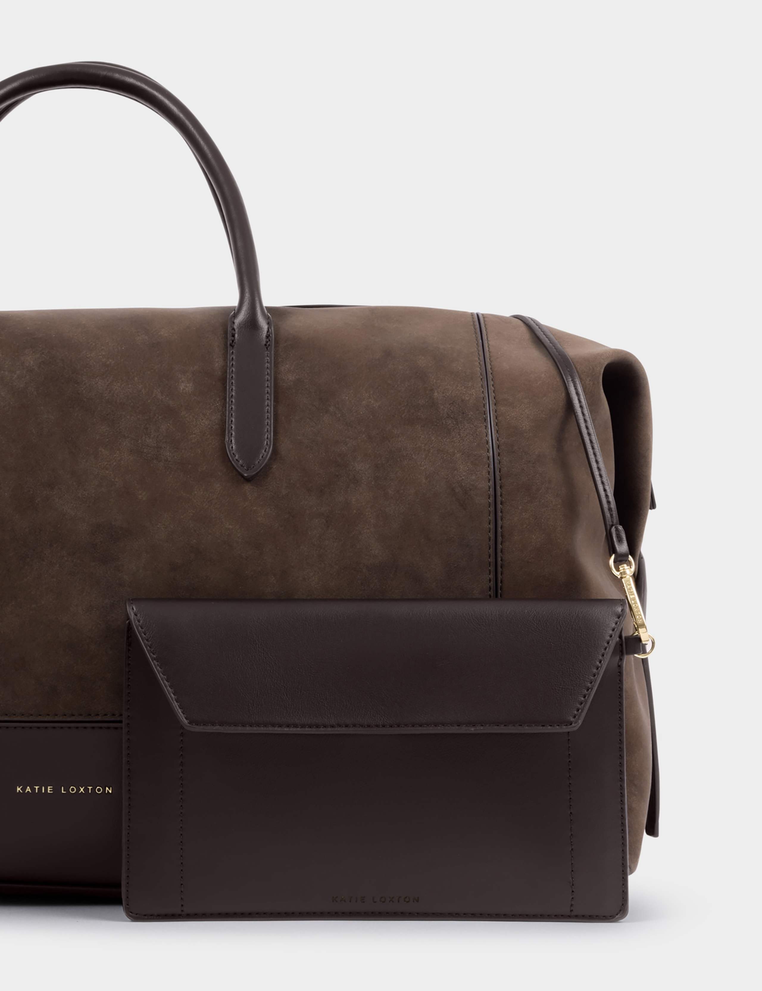 Faux Suede Weekend Bag 5 of 7
