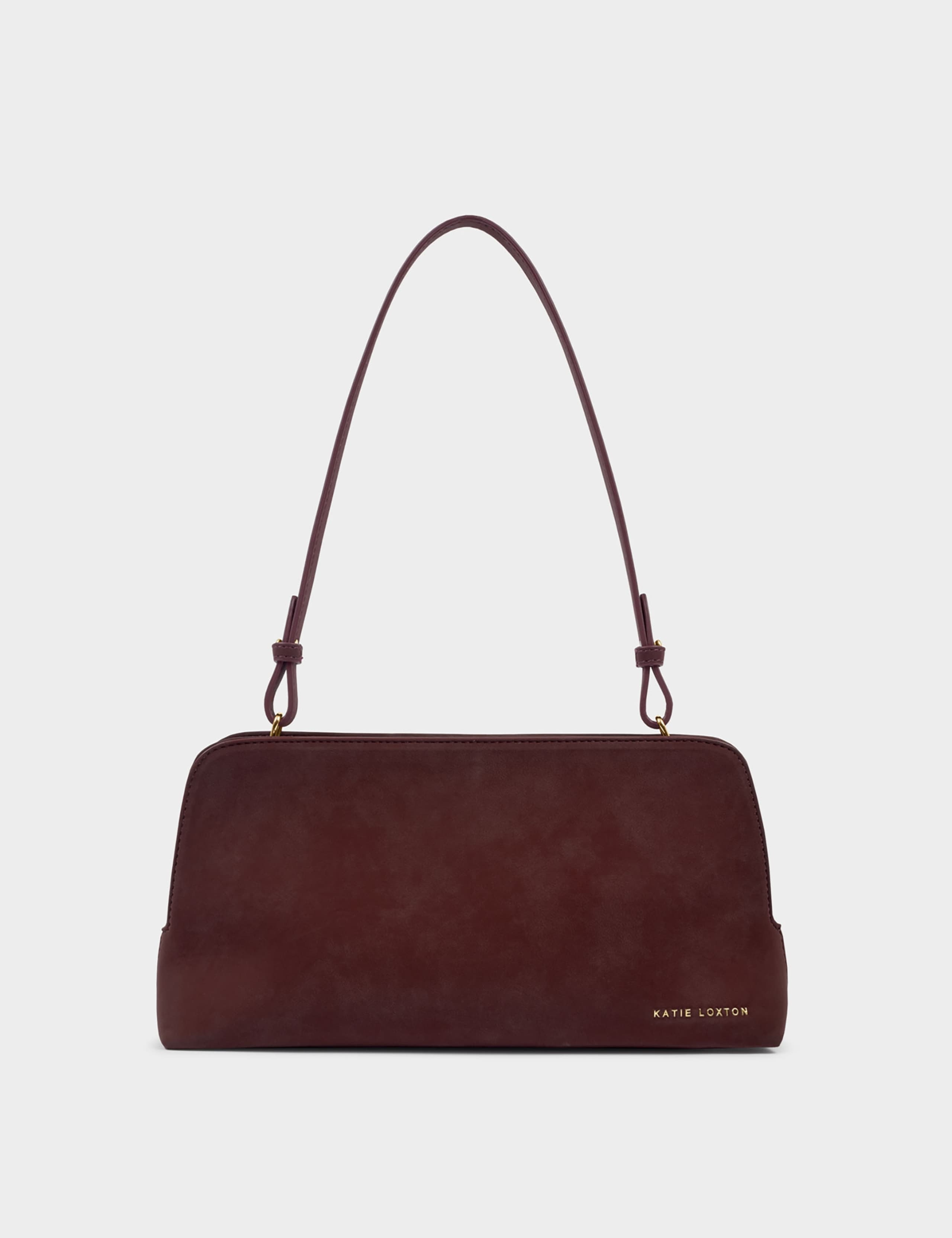 Faux Suede Shoulder Bag 4 of 6