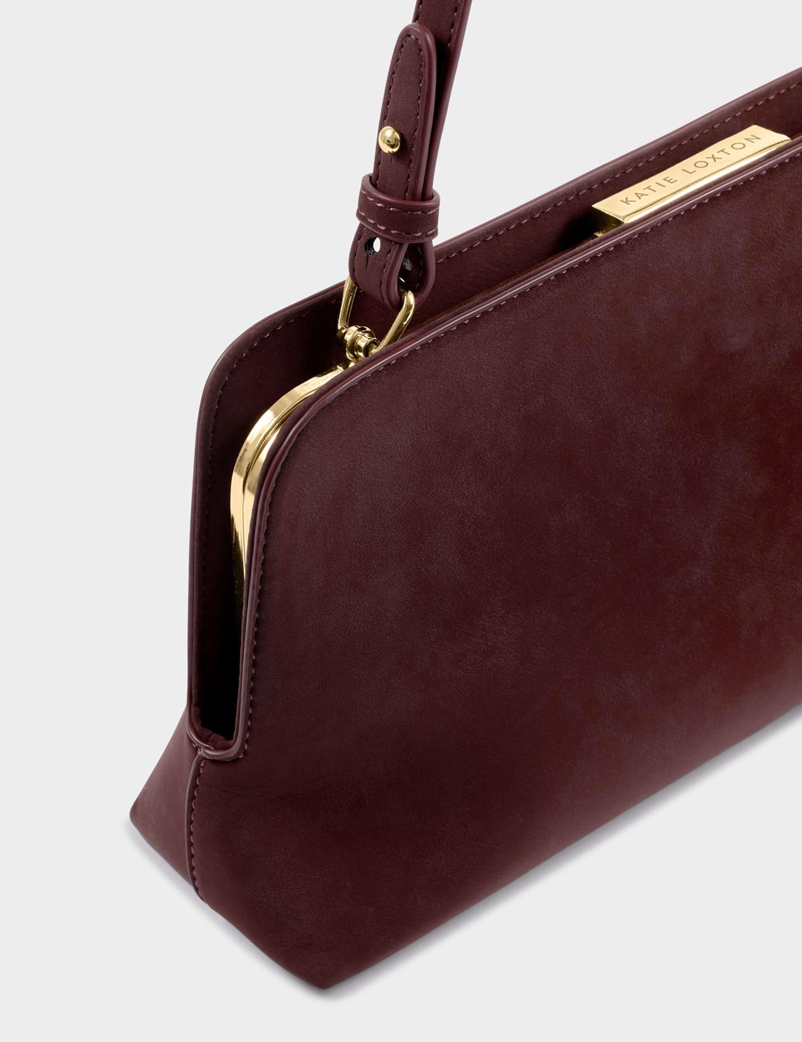 Faux Suede Shoulder Bag 5 of 6